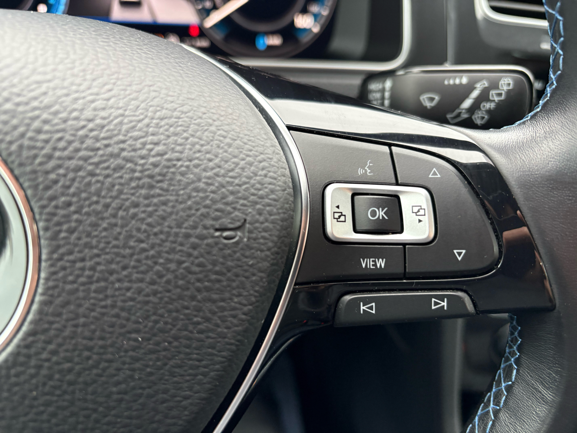 Billede af VW Golf EL 136HK 5d Aut.