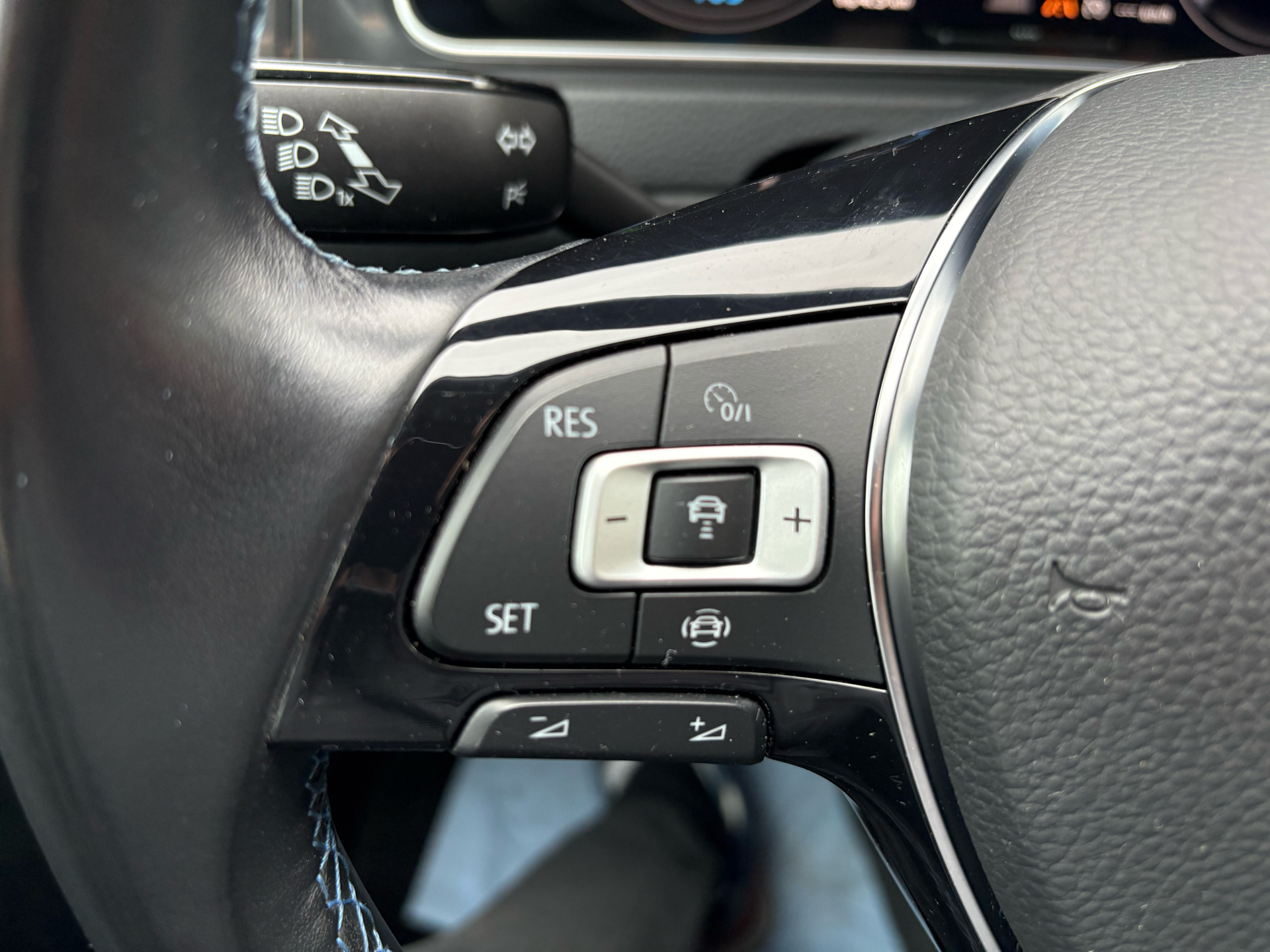 Billede af VW Golf EL 136HK 5d Aut.