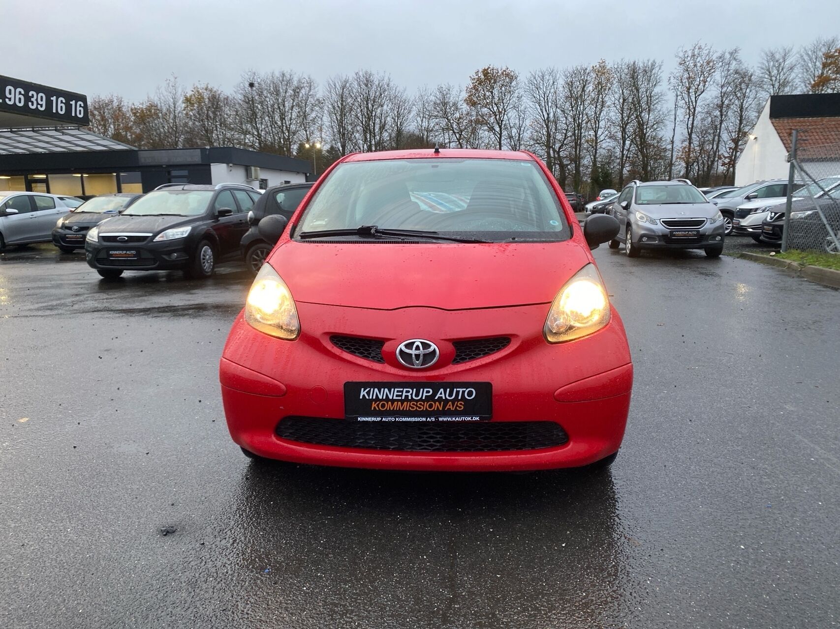 Billede af Toyota Aygo 1,0 68HK 3d