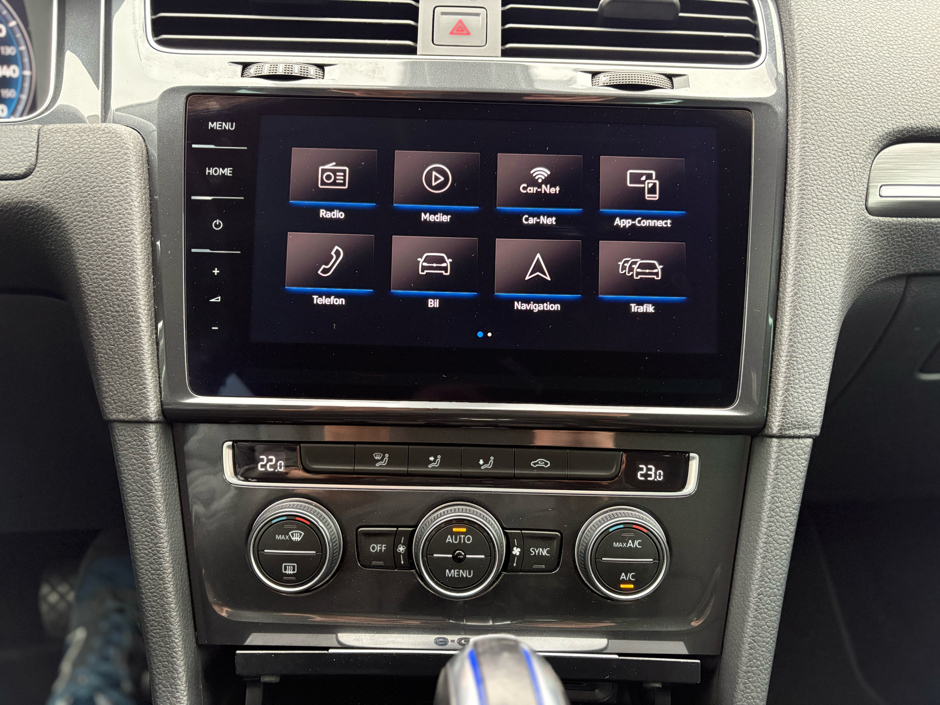 Billede af VW Golf EL 136HK 5d Aut.