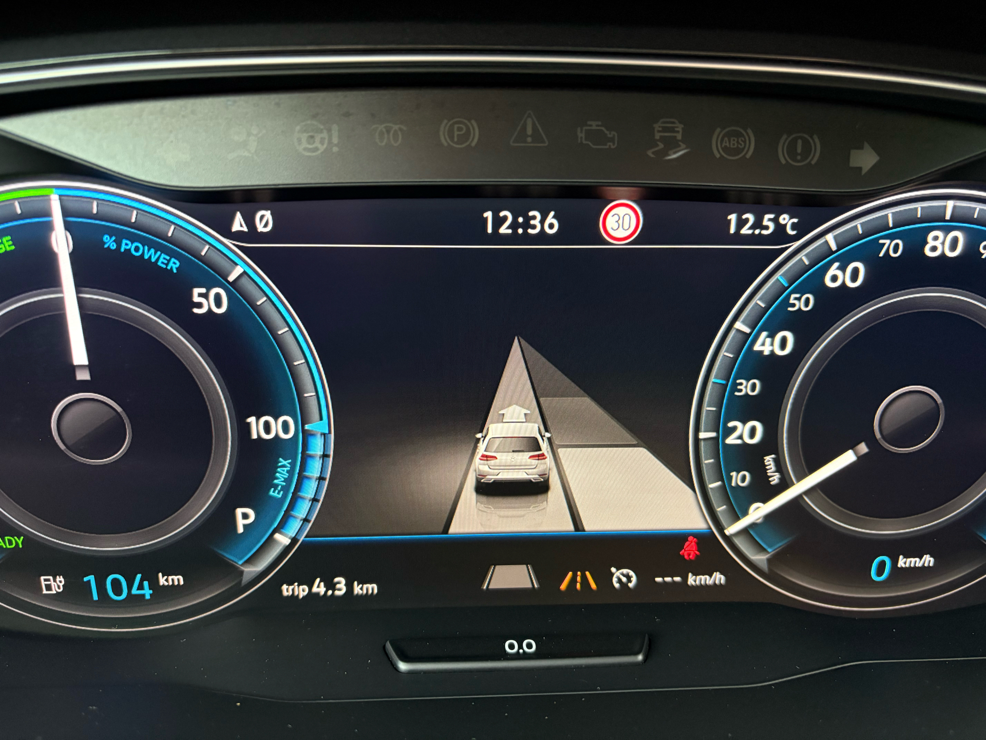 Billede af VW Golf EL 136HK 5d Aut.