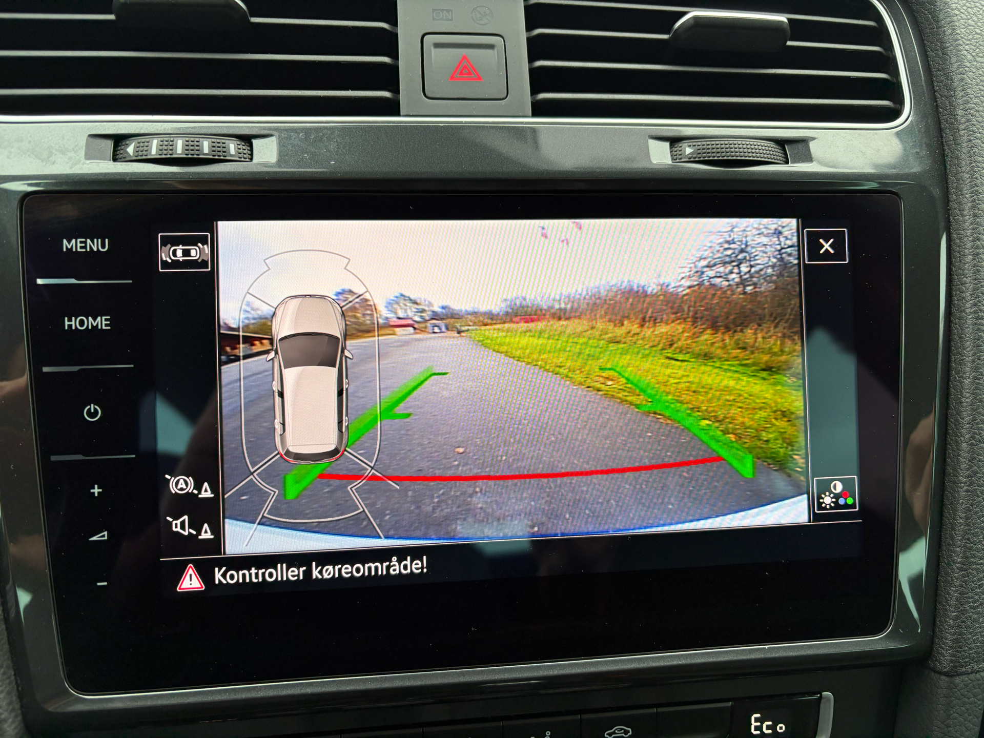 Billede af VW Golf EL 136HK 5d Aut.