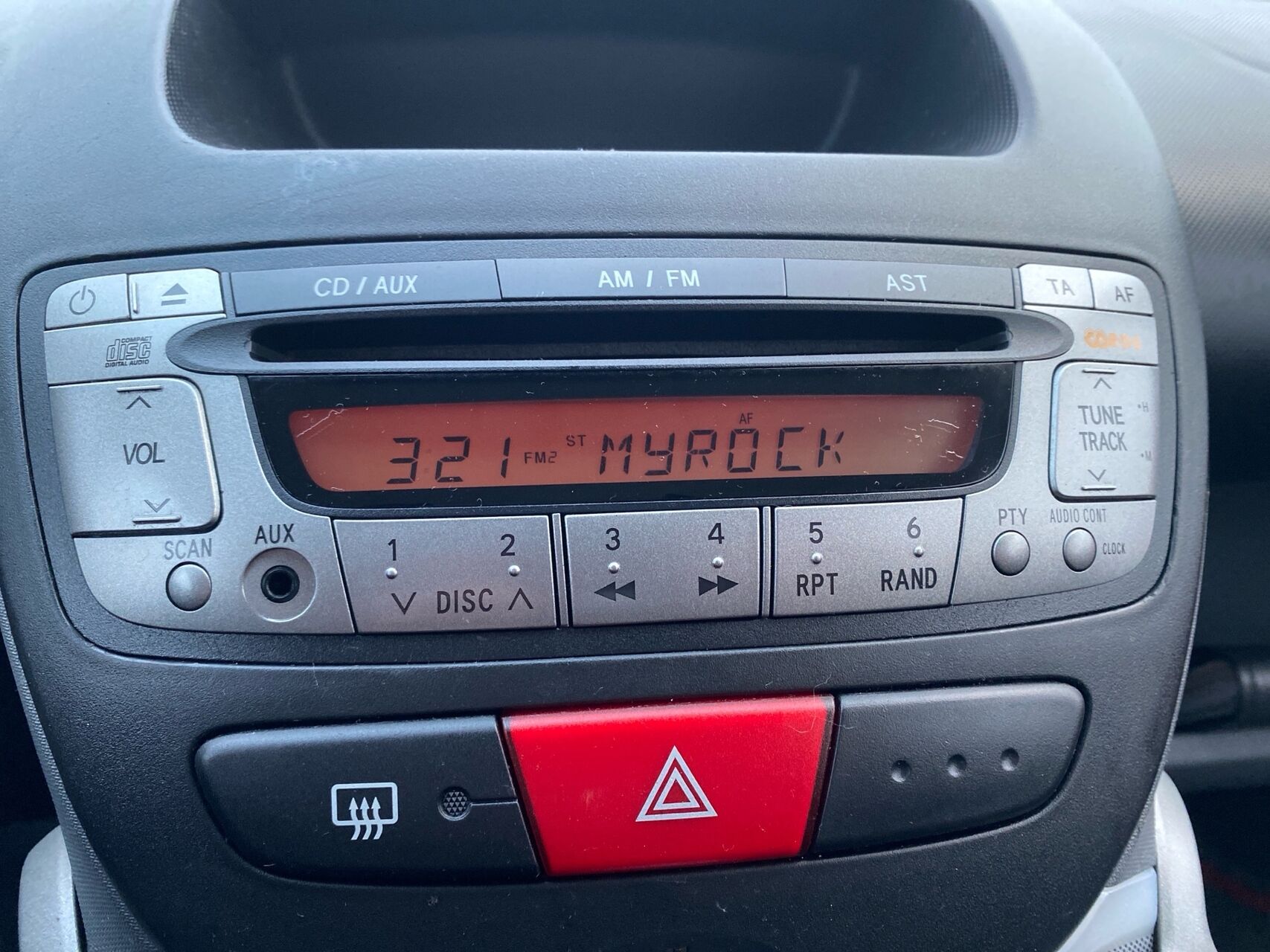 Billede af Toyota Aygo 1,0 68HK 3d