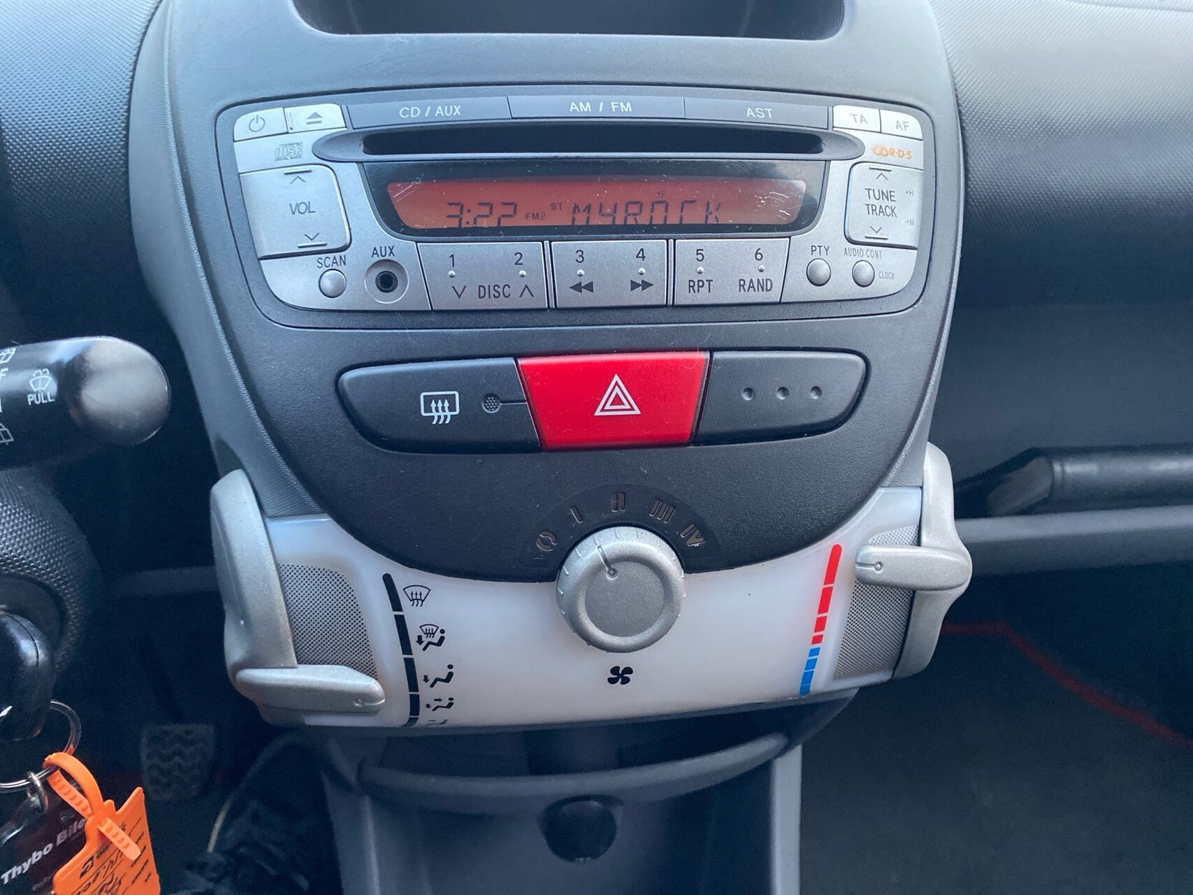 Billede af Toyota Aygo 1,0 68HK 3d