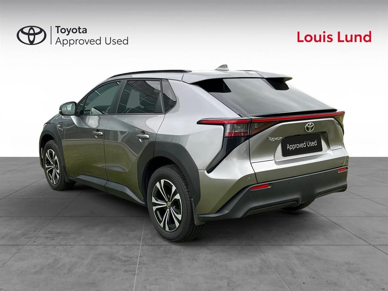 Billede af Toyota BZ4X EL Prestige 204HK 5d Aut.