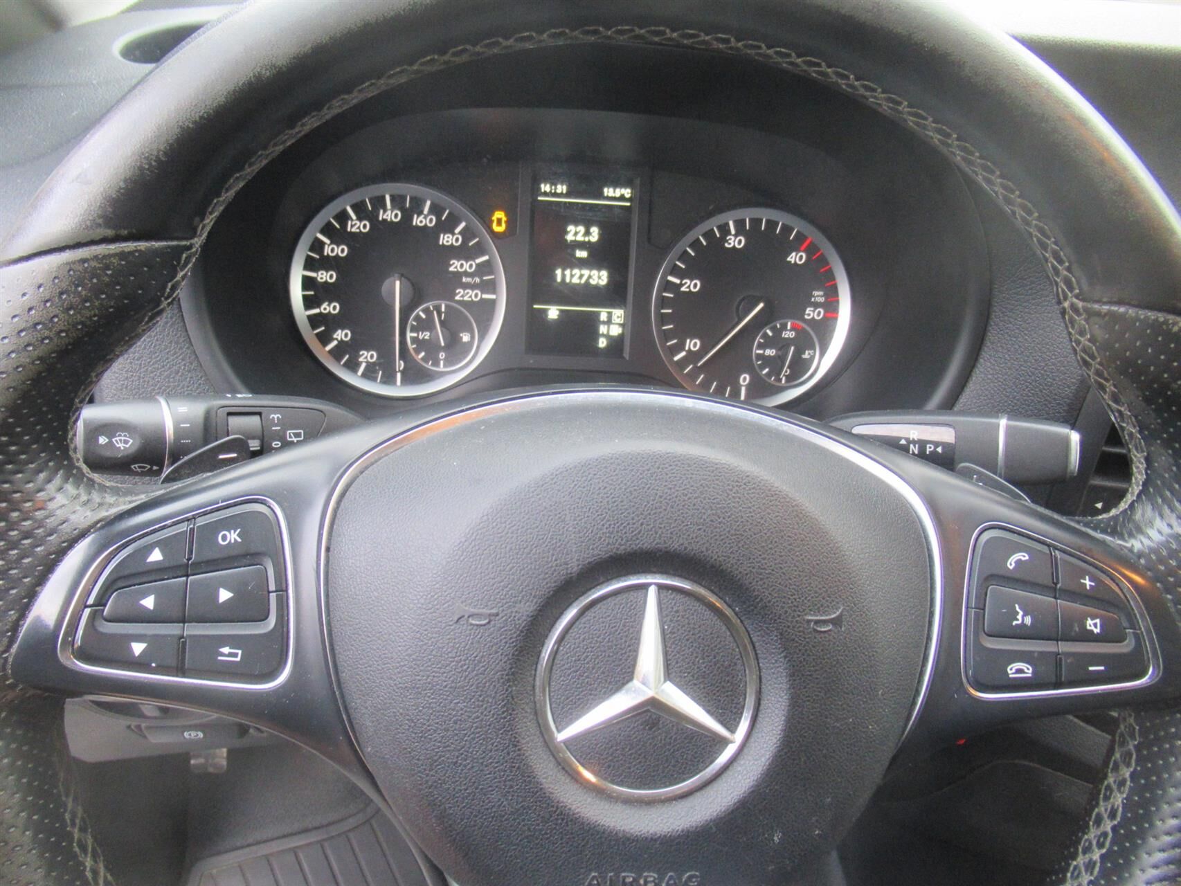 Billede af Mercedes-Benz Vito 114 A2 2,1 CDI BlueEfficiency Complete 7G-DCT 136HK Van Aut.