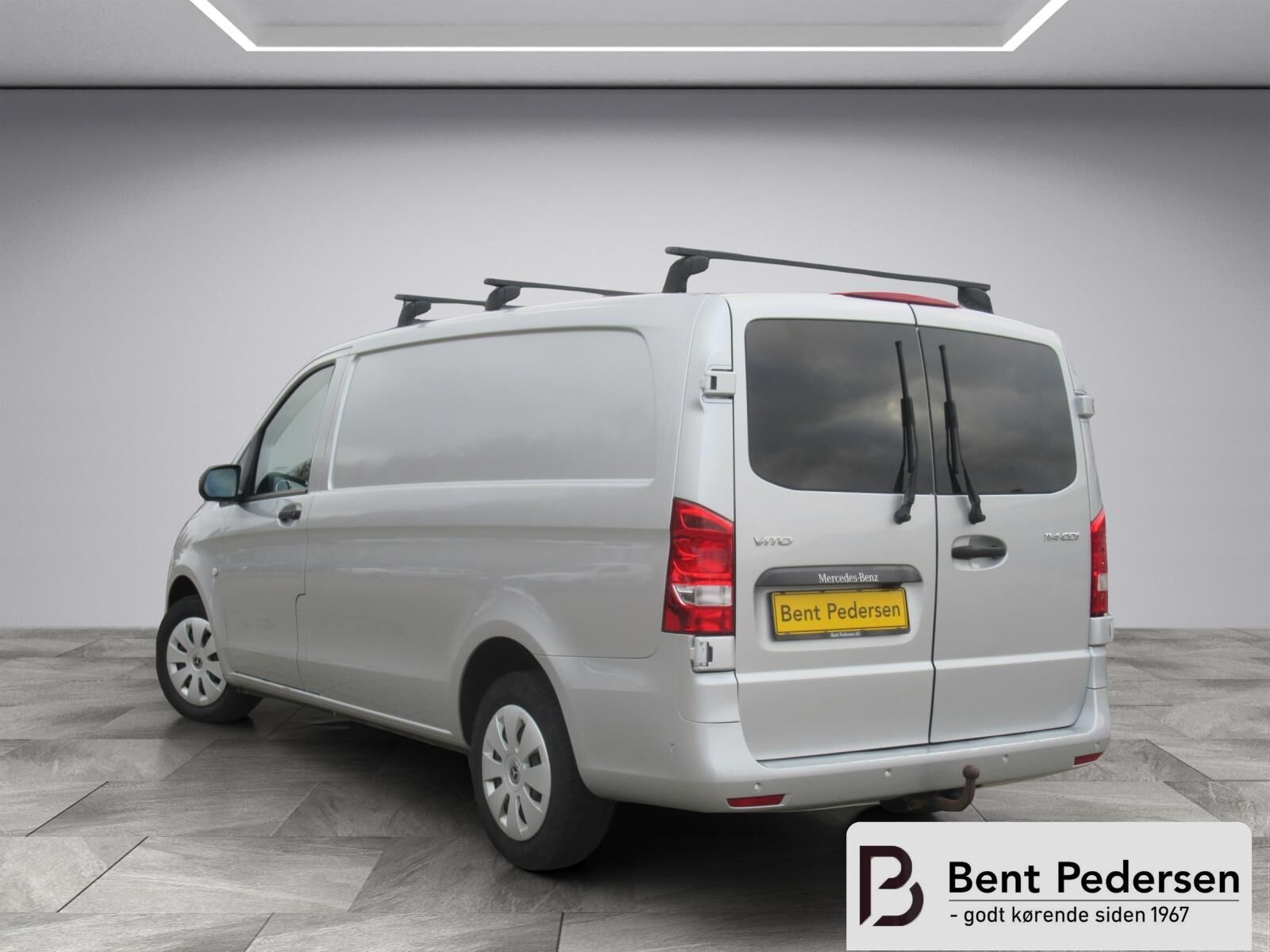 Billede af Mercedes-Benz Vito 114 A2 2,1 CDI BlueEfficiency Complete 7G-DCT 136HK Van Aut.