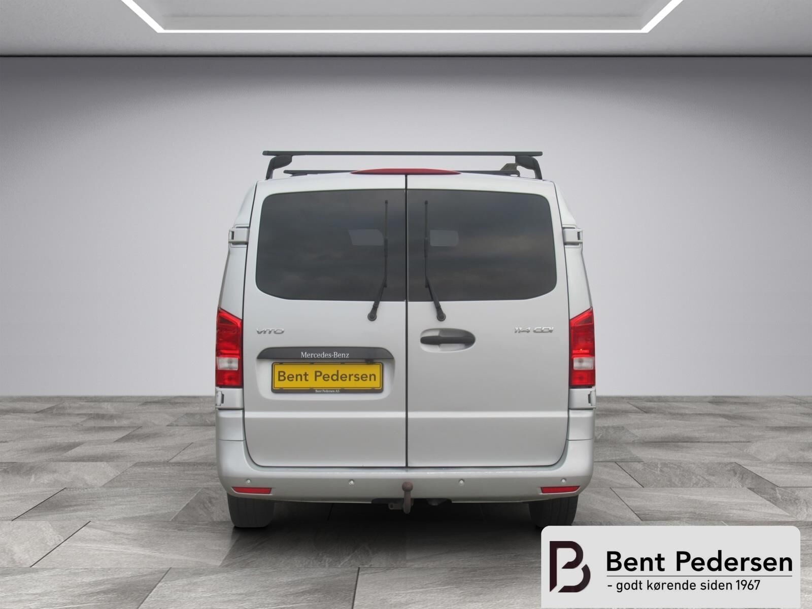 Billede af Mercedes-Benz Vito 114 A2 2,1 CDI BlueEfficiency Complete 7G-DCT 136HK Van Aut.