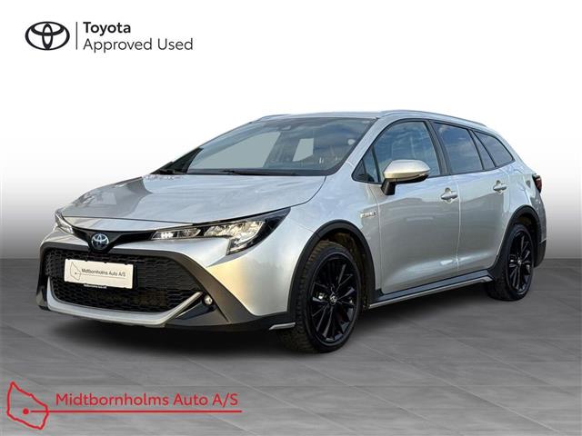 Billede af Toyota Corolla Touring Sports 1,8 Hybrid H3 TREK Smart E-CVT 122HK Stc Trinl. Gear