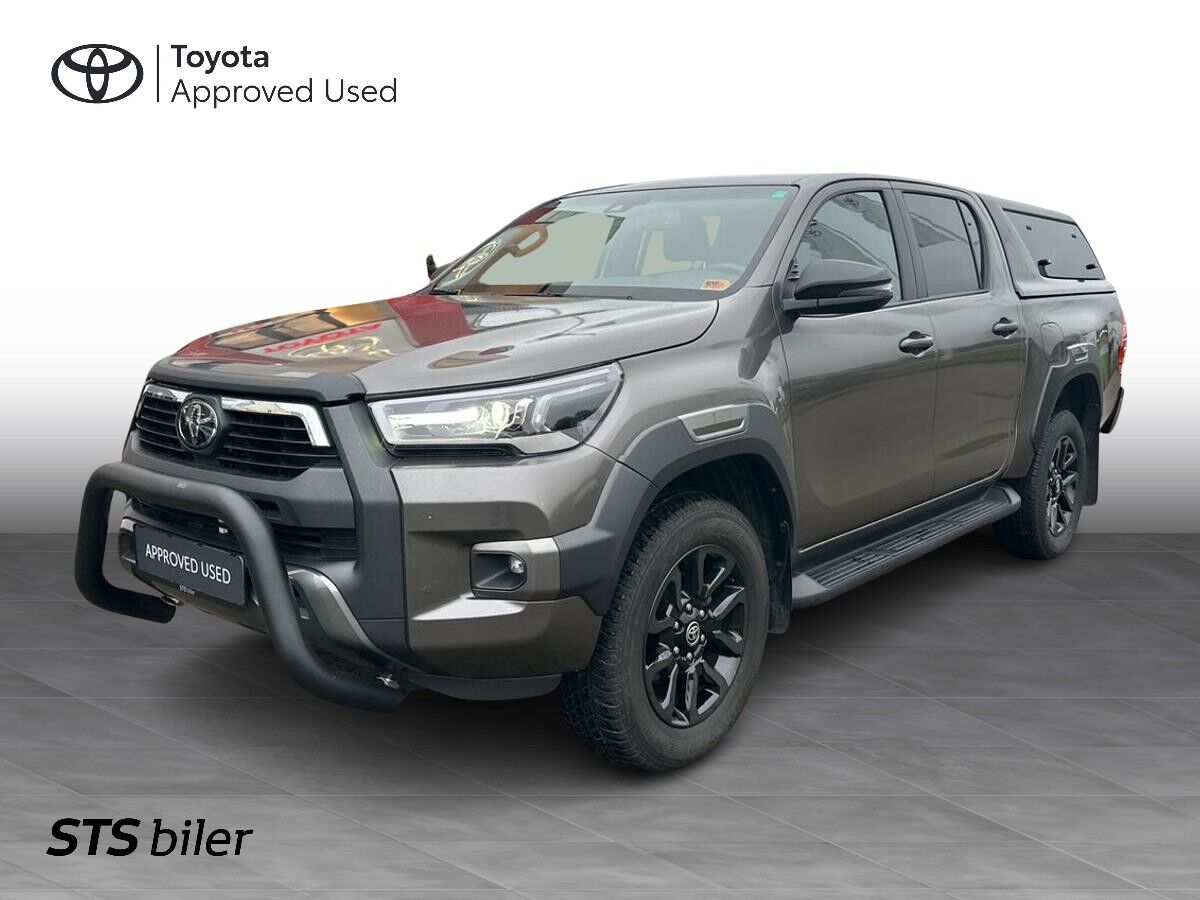 Billede af Toyota HiLux Dobb.Kab. 2,8 D-4D T4 Invincible AWD 204HK DobKab Aut.