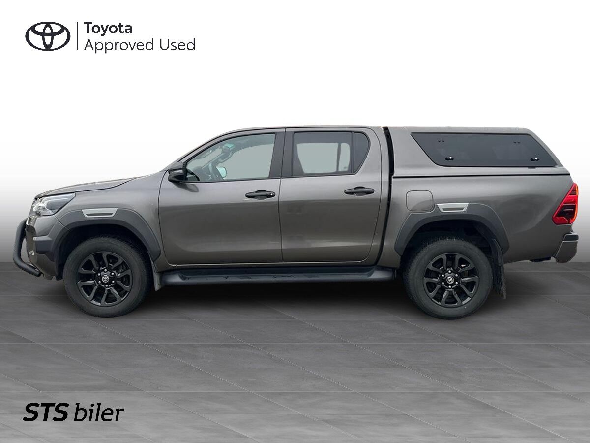 Billede af Toyota HiLux Dobb.Kab. 2,8 D-4D T4 Invincible AWD 204HK DobKab Aut.