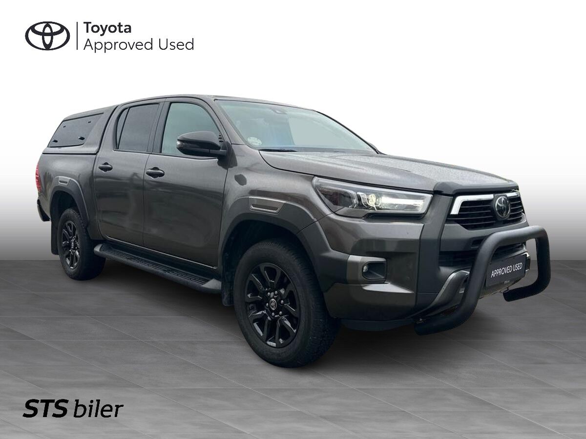 Billede af Toyota HiLux Dobb.Kab. 2,8 D-4D T4 Invincible AWD 204HK DobKab Aut.
