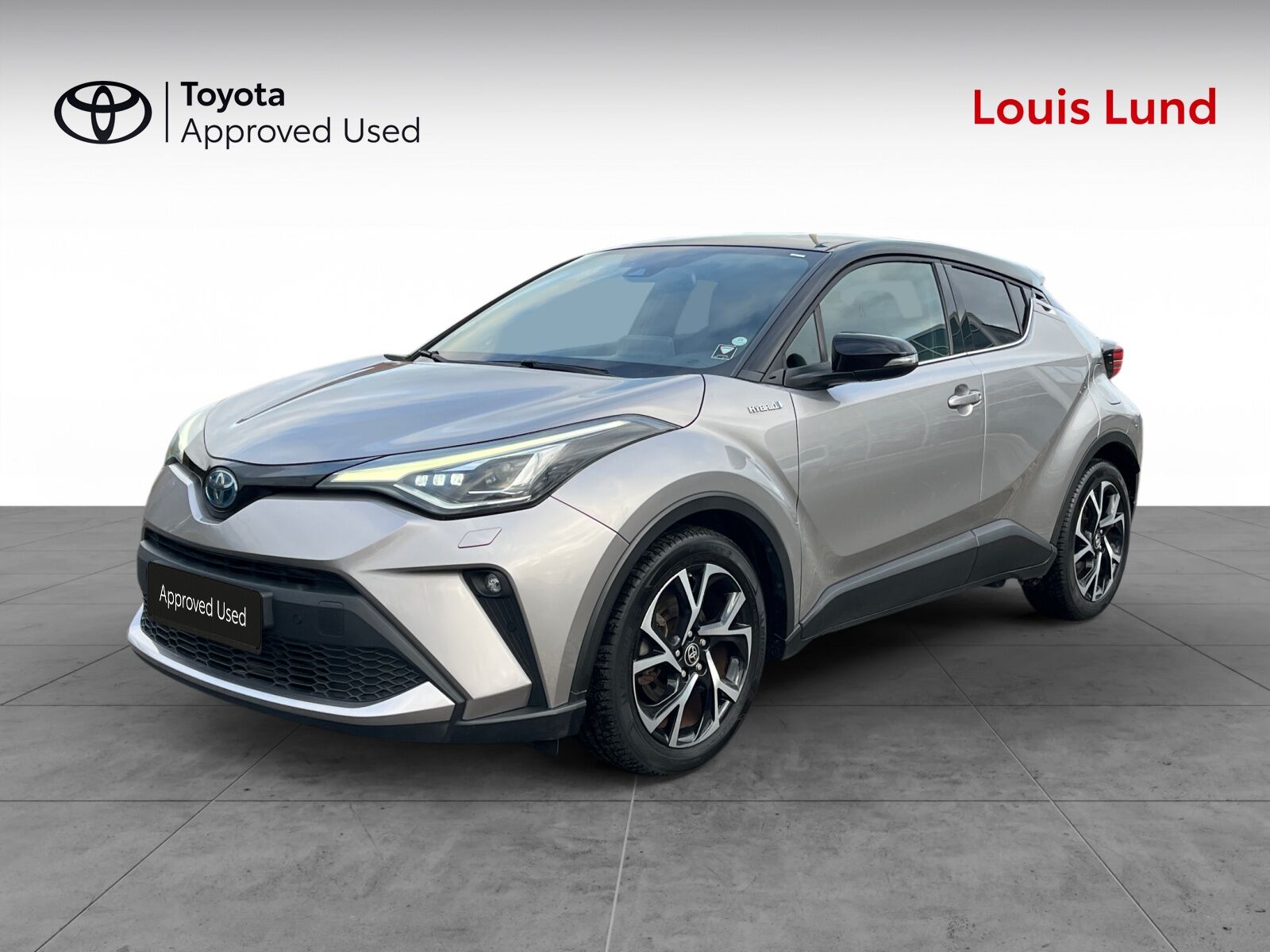 Billede af Toyota C-HR 1,8 Hybrid C-LUB Premium Multidrive S 122HK 5d Aut.