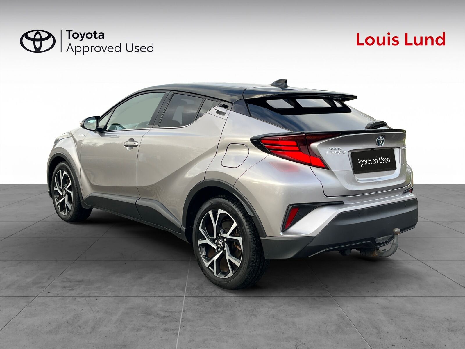 Billede af Toyota C-HR 1,8 Hybrid C-LUB Premium Multidrive S 122HK 5d Aut.