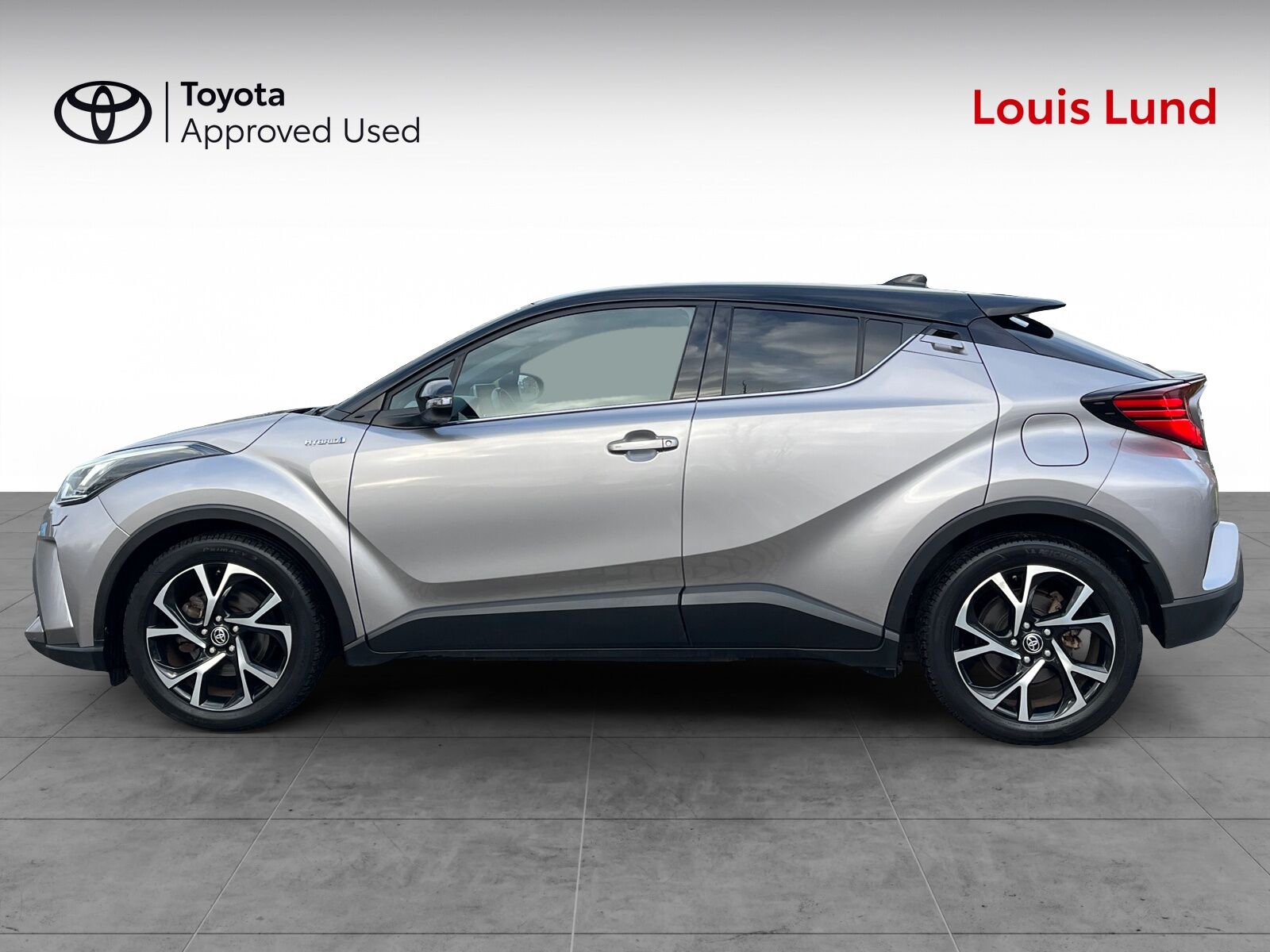 Billede af Toyota C-HR 1,8 Hybrid C-LUB Premium Multidrive S 122HK 5d Aut.