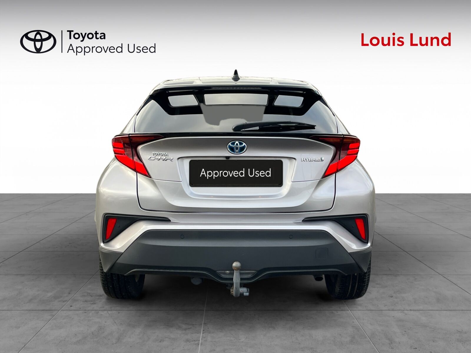 Billede af Toyota C-HR 1,8 Hybrid C-LUB Premium Multidrive S 122HK 5d Aut.