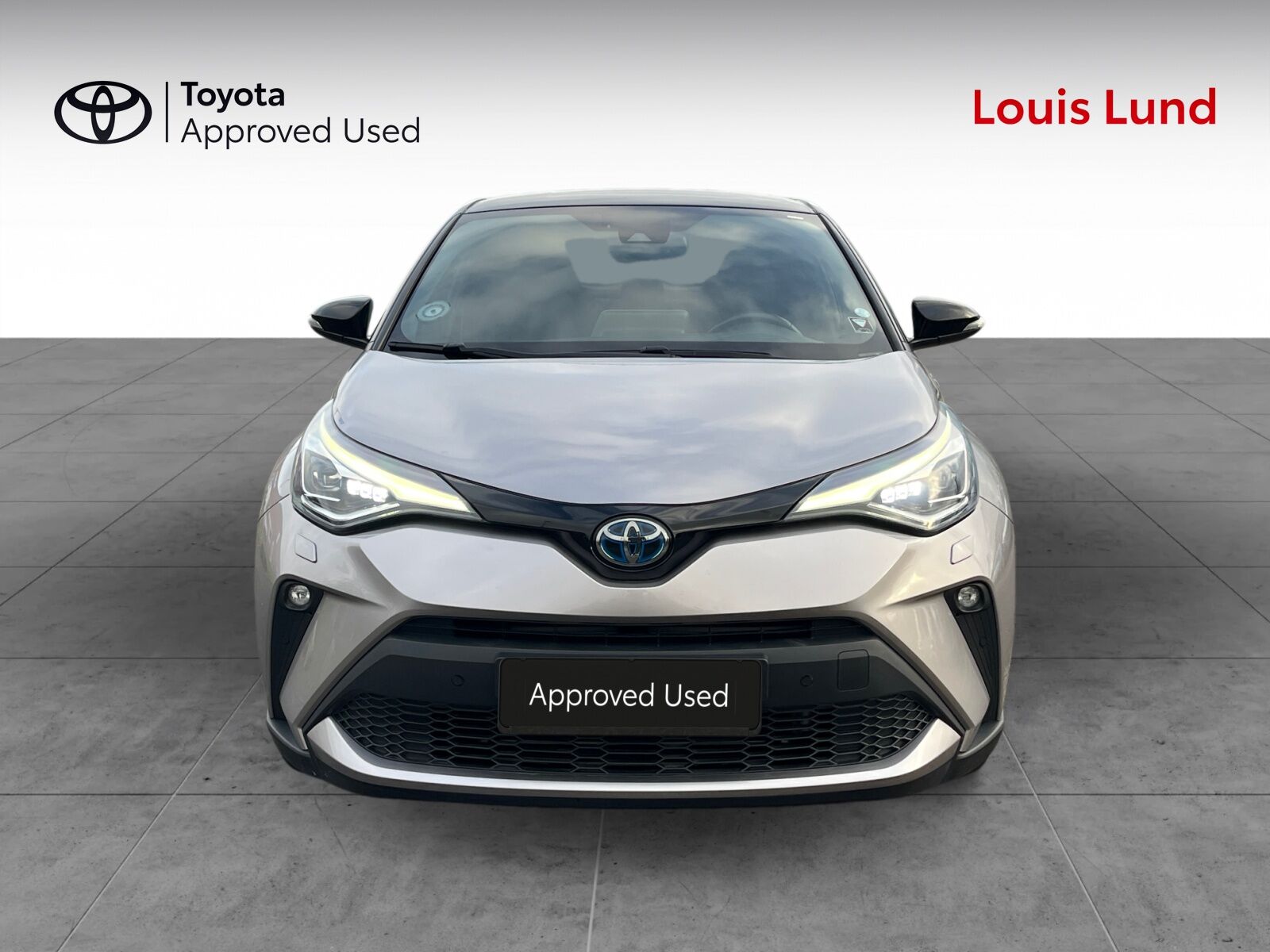 Billede af Toyota C-HR 1,8 Hybrid C-LUB Premium Multidrive S 122HK 5d Aut.