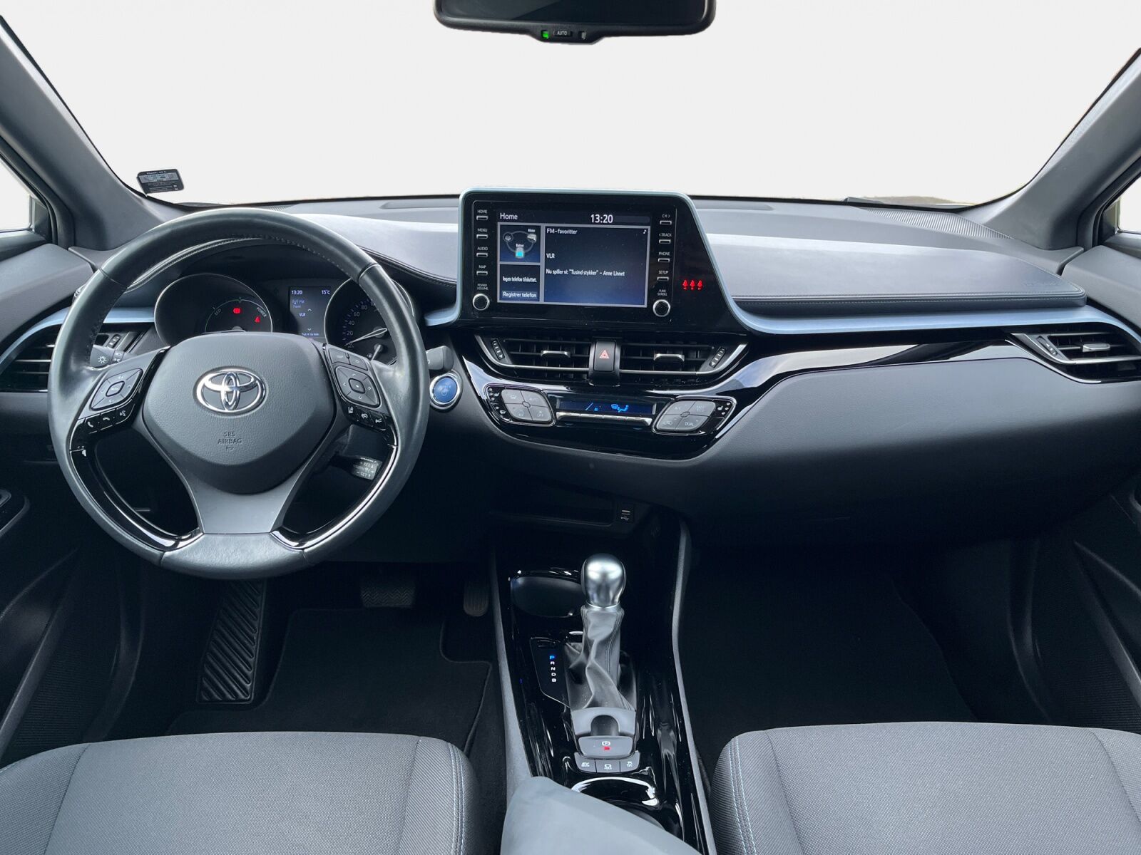 Billede af Toyota C-HR 1,8 Hybrid C-LUB Premium Multidrive S 122HK 5d Aut.