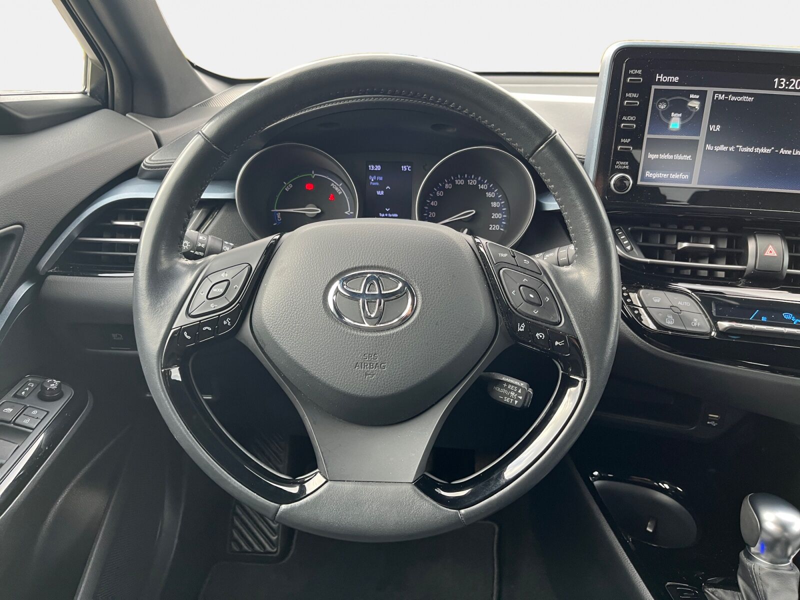 Billede af Toyota C-HR 1,8 Hybrid C-LUB Premium Multidrive S 122HK 5d Aut.