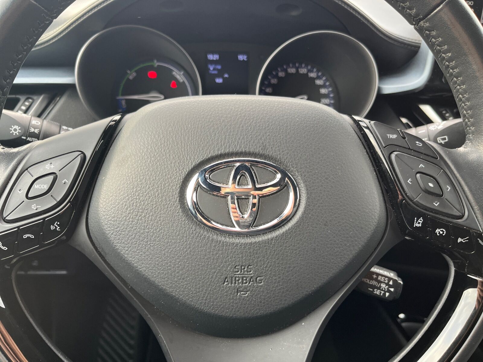 Billede af Toyota C-HR 1,8 Hybrid C-LUB Premium Multidrive S 122HK 5d Aut.
