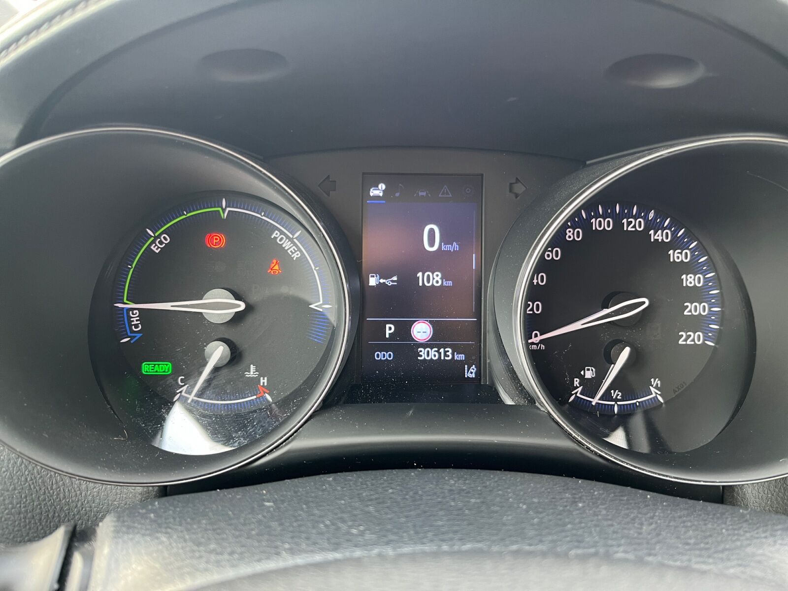 Billede af Toyota C-HR 1,8 Hybrid C-LUB Premium Multidrive S 122HK 5d Aut.