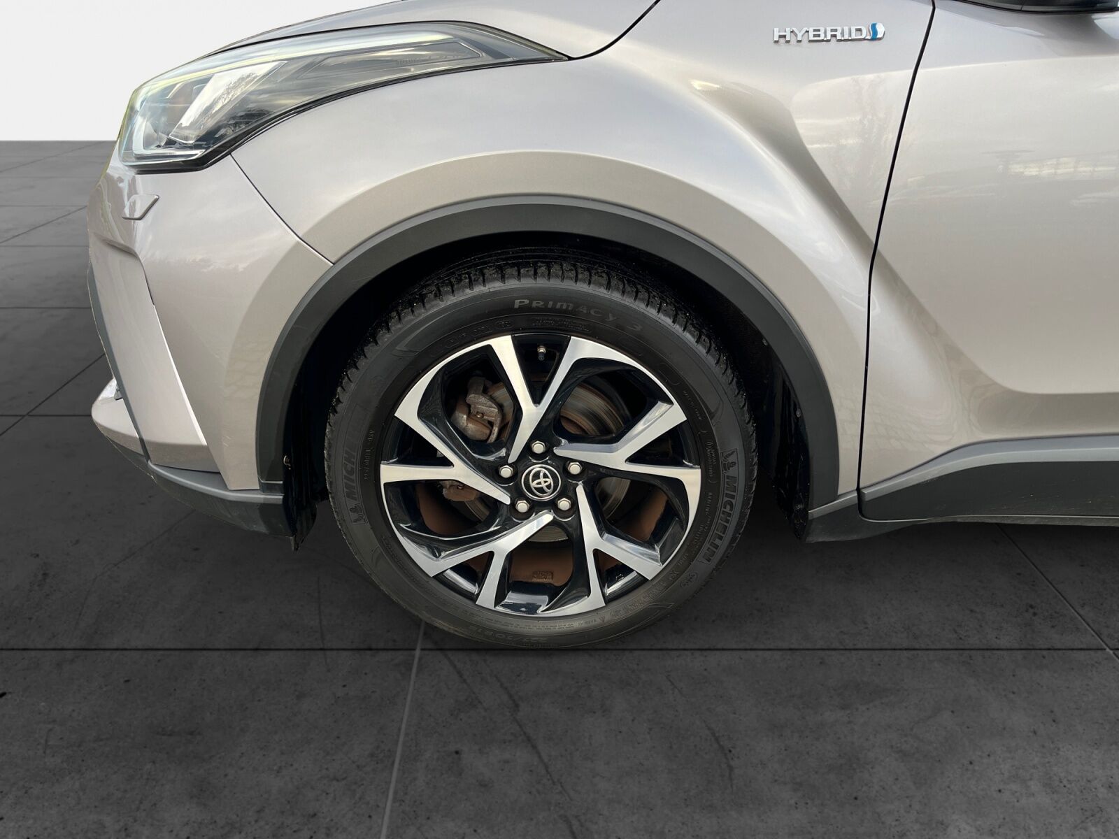 Billede af Toyota C-HR 1,8 Hybrid C-LUB Premium Multidrive S 122HK 5d Aut.