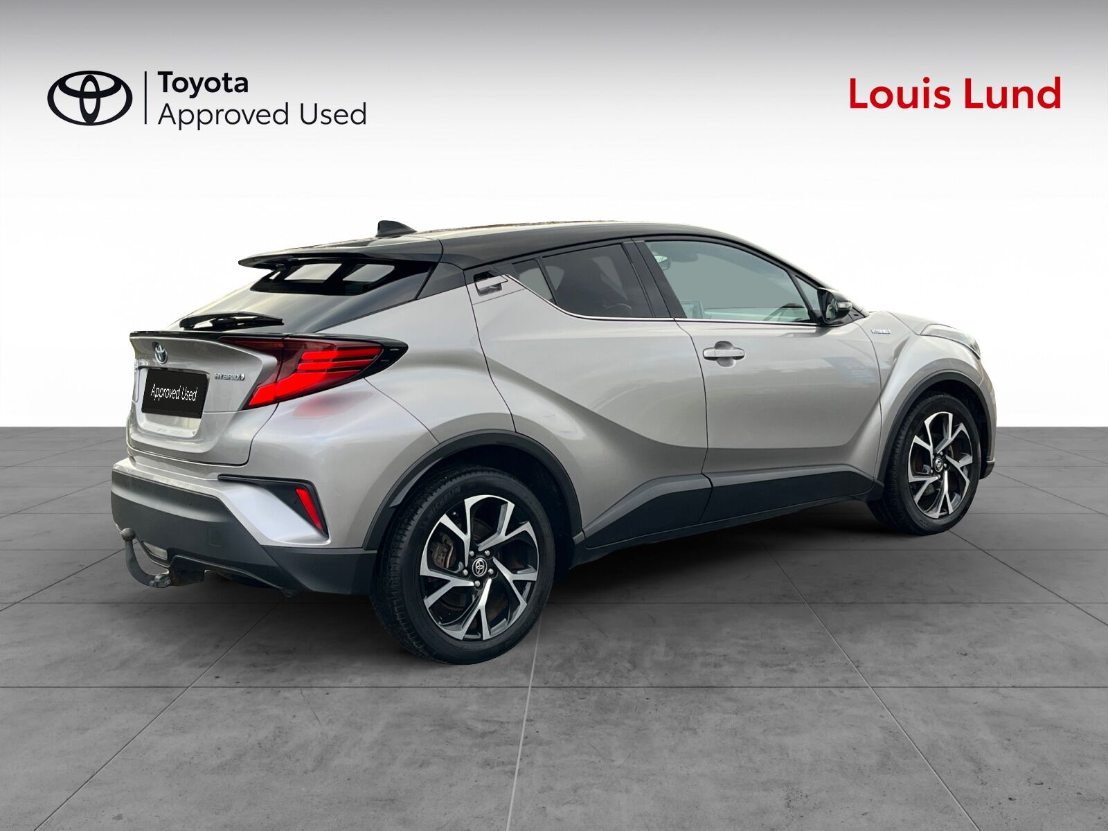 Billede af Toyota C-HR 1,8 Hybrid C-LUB Premium Multidrive S 122HK 5d Aut.