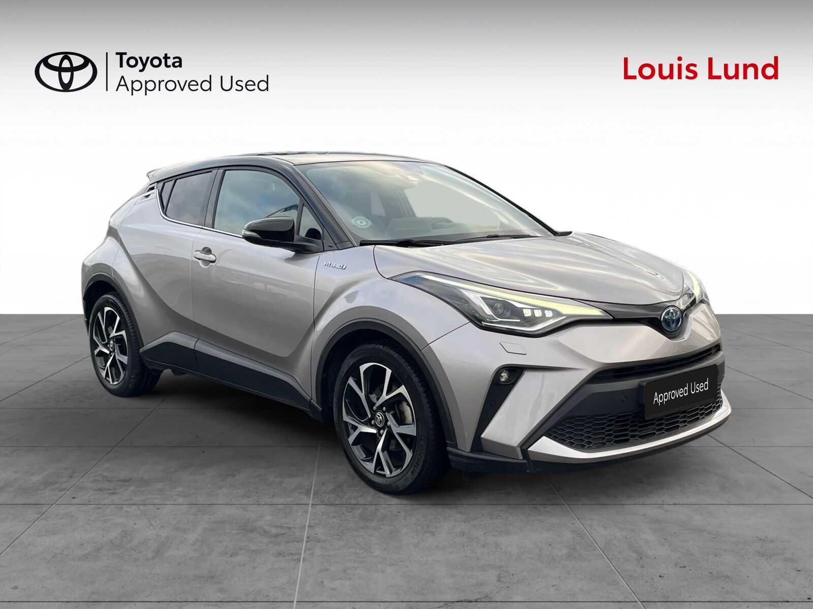 Billede af Toyota C-HR 1,8 Hybrid C-LUB Premium Multidrive S 122HK 5d Aut.