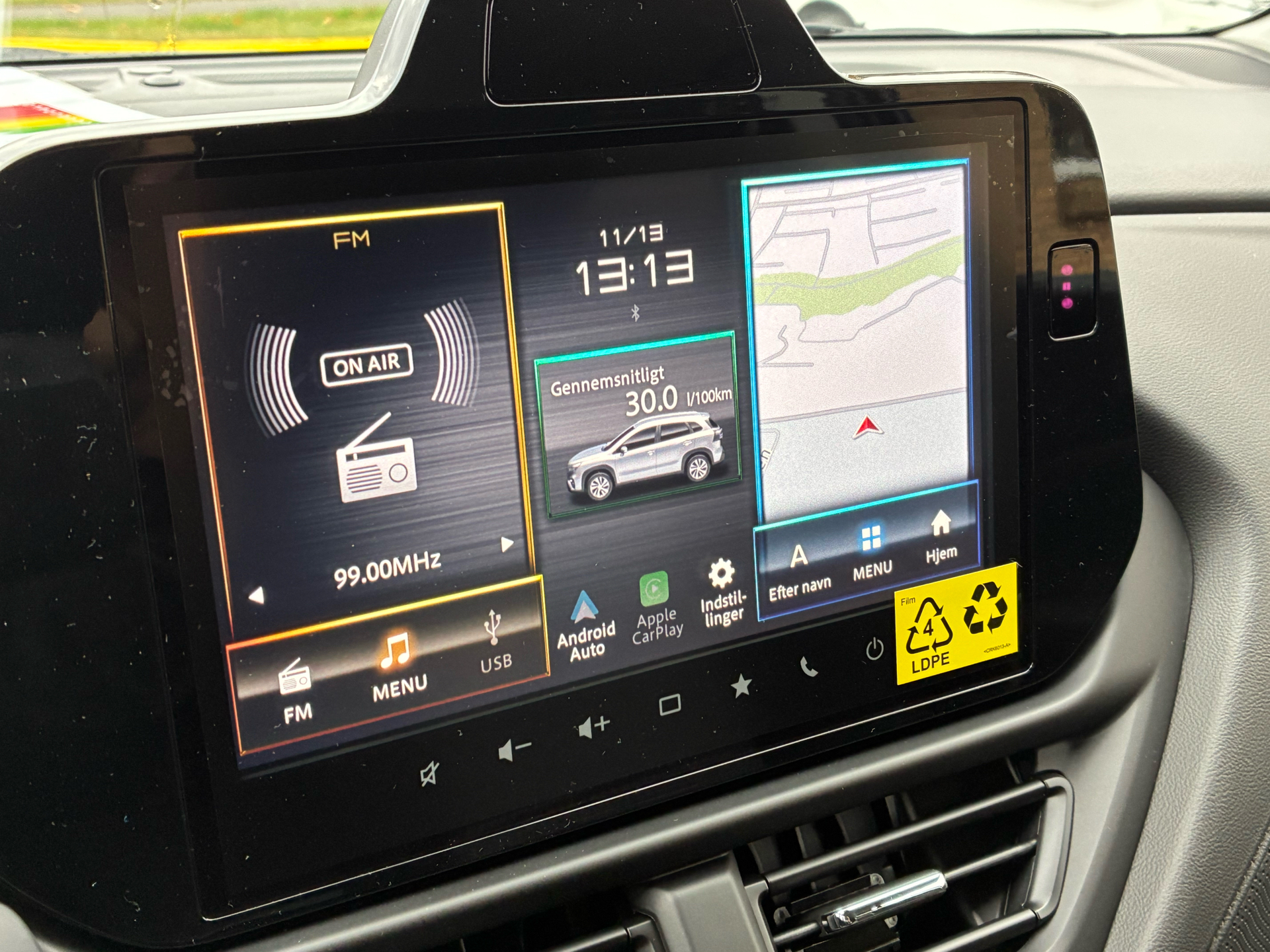 Billede af Suzuki S-Cross 1,4 Boosterjet Active GSR 110HK 5d Man. 