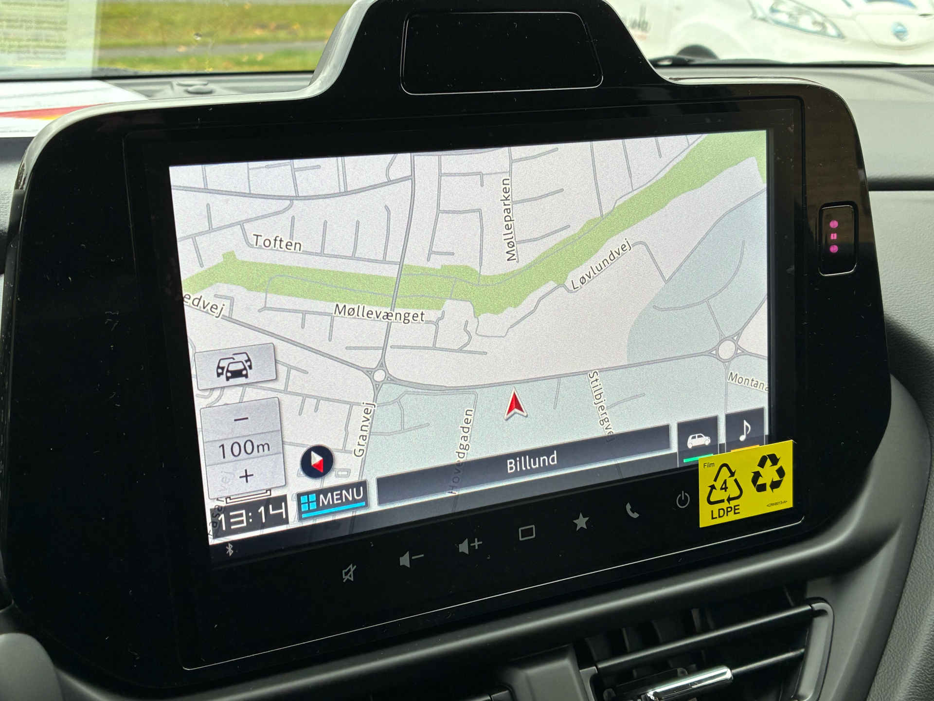 Billede af Suzuki S-Cross 1,4 Boosterjet Active GSR 110HK 5d Man. 