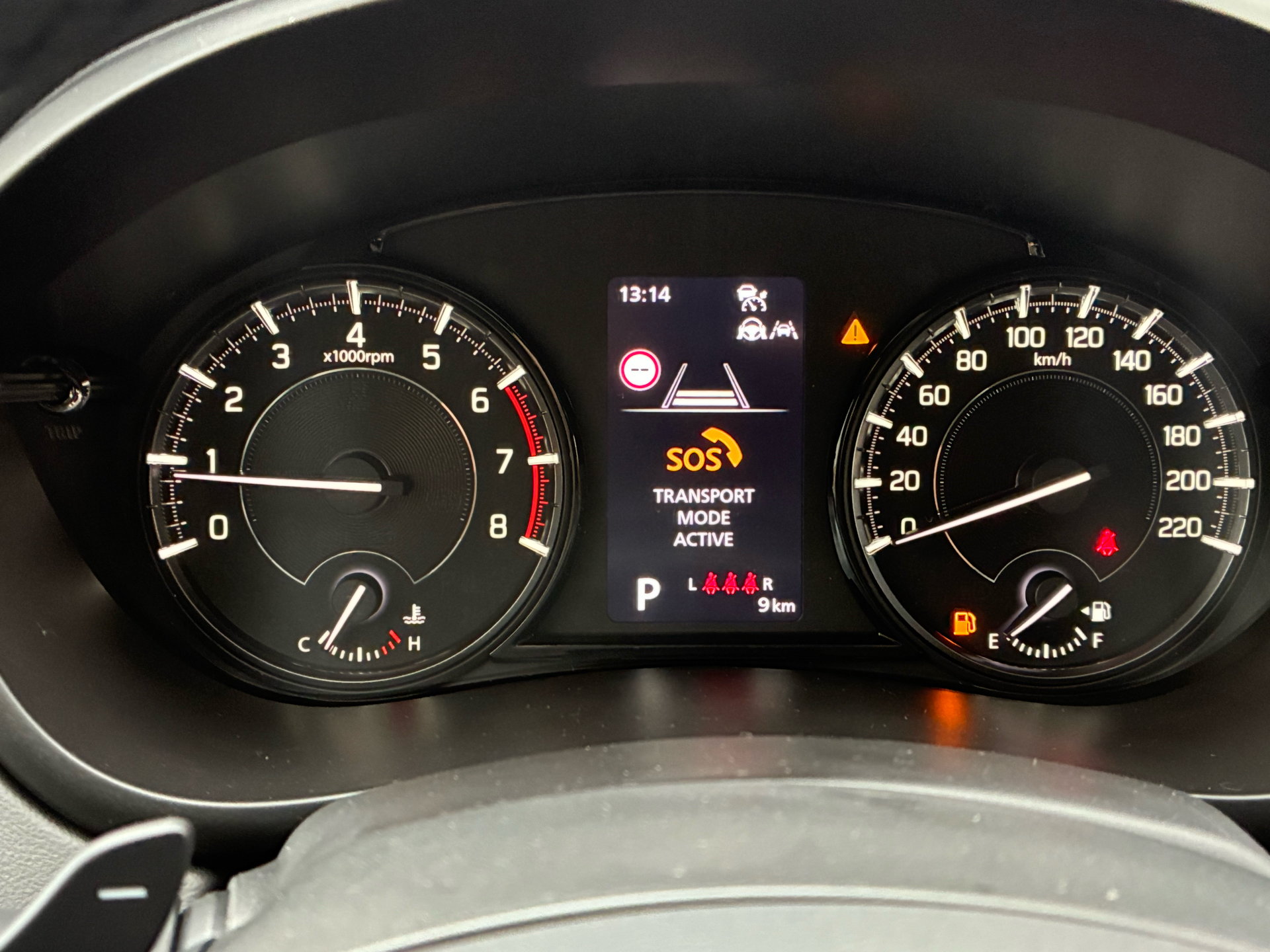 Billede af Suzuki S-Cross 1,4 Boosterjet Active GSR 110HK 5d Man. 