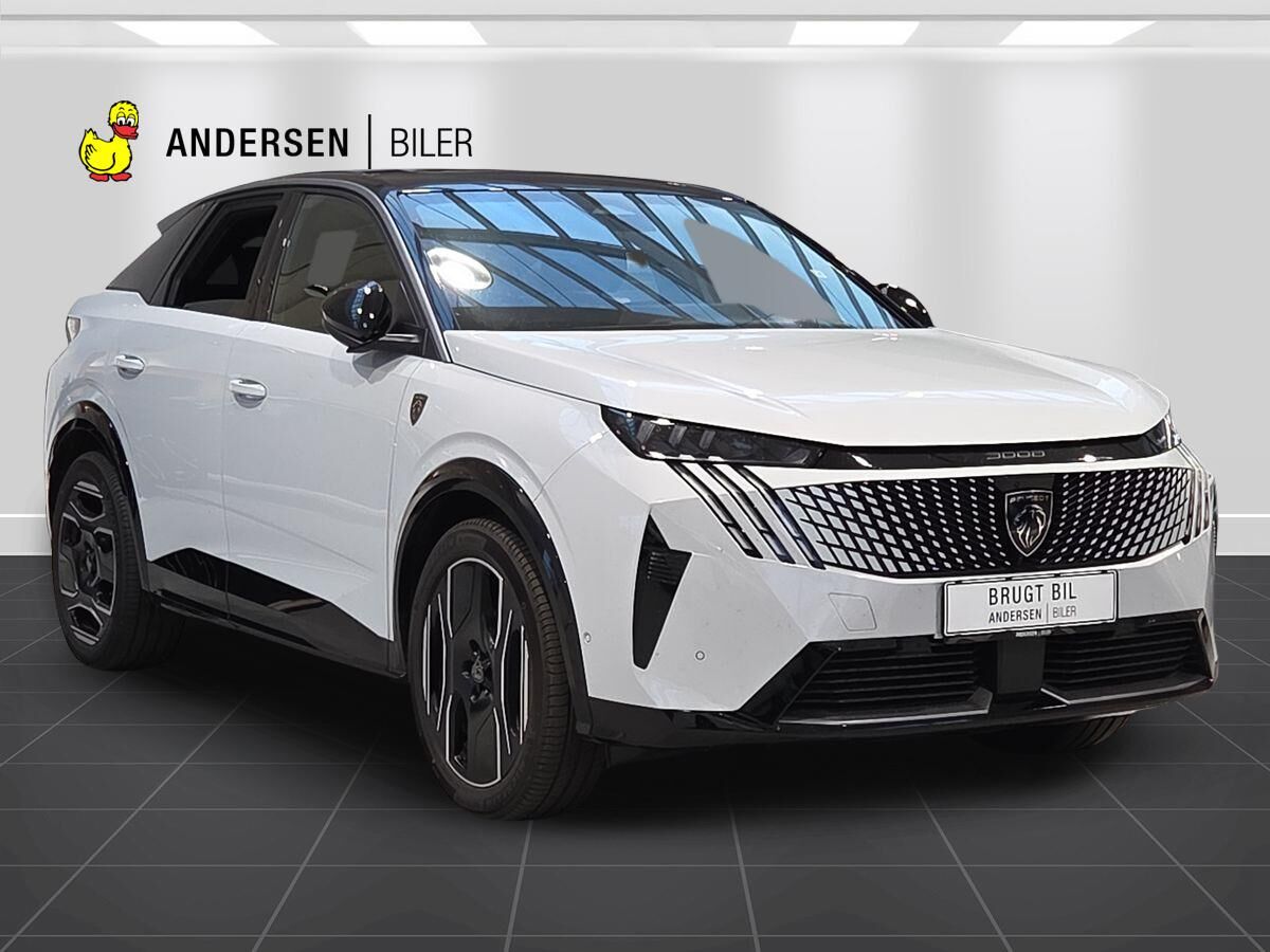 Billede af Peugeot e-3008 EL GT Pack 210HK 5d Aut.