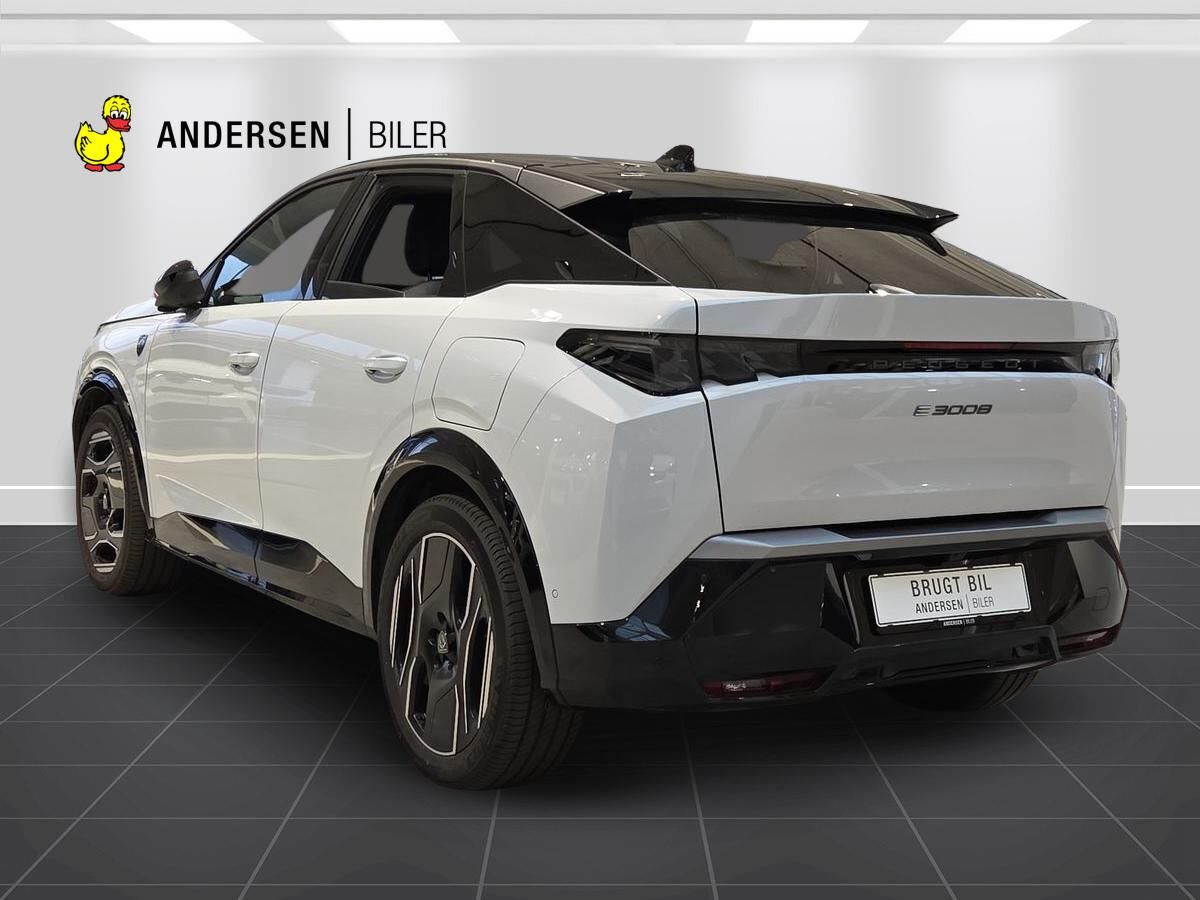 Billede af Peugeot e-3008 EL GT Pack 210HK 5d Aut.