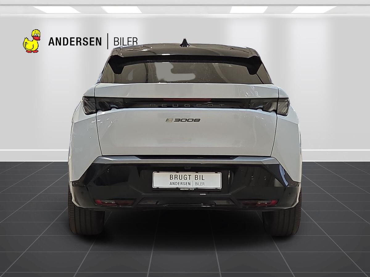 Billede af Peugeot e-3008 EL GT Pack 210HK 5d Aut.