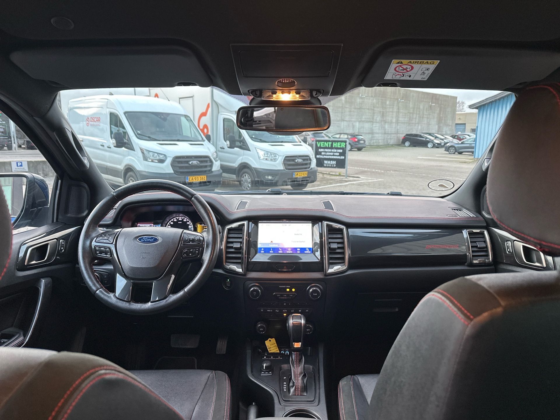 Billede af Ford Ranger 3000kg 2,0 EcoBlue Bi-turbo Stormtrak 4x4 213HK DobKab 10g Aut.