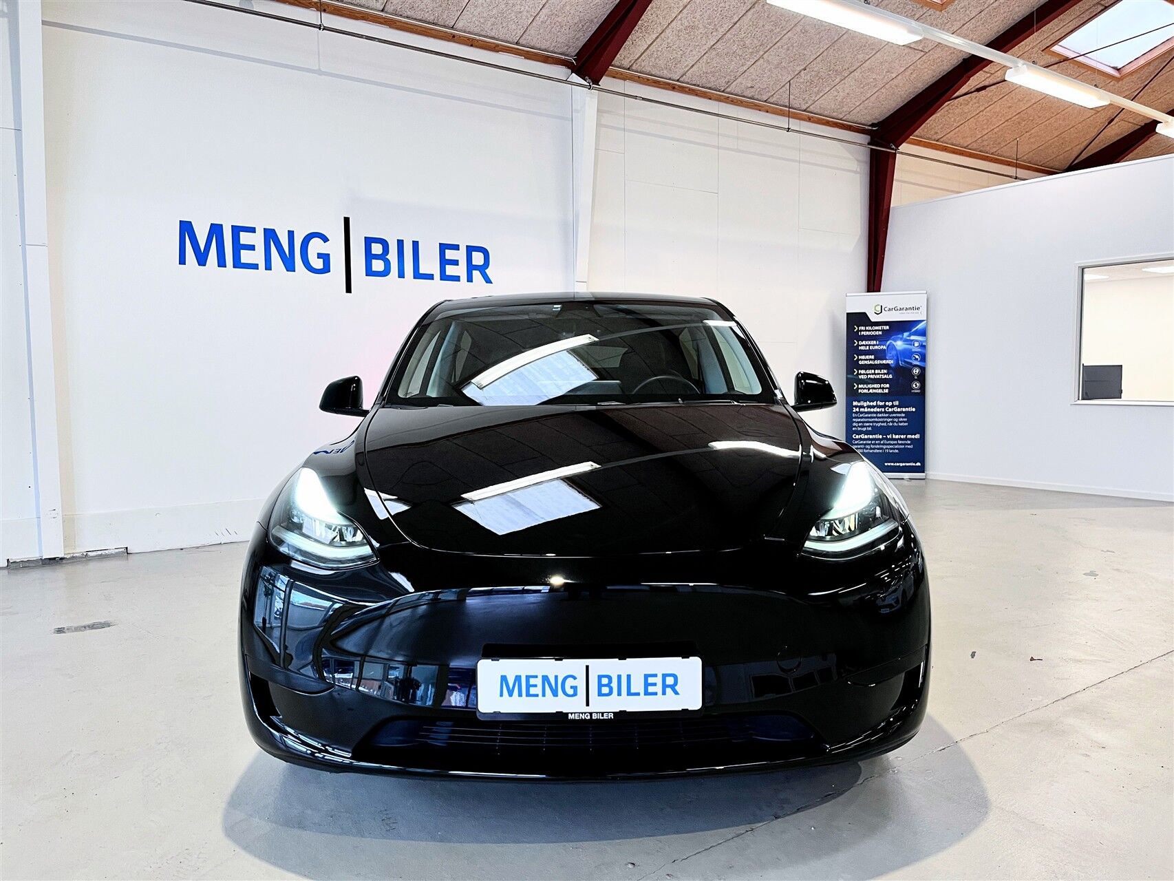 Billede af Tesla Model Y EL RWD 299HK 5d Aut.