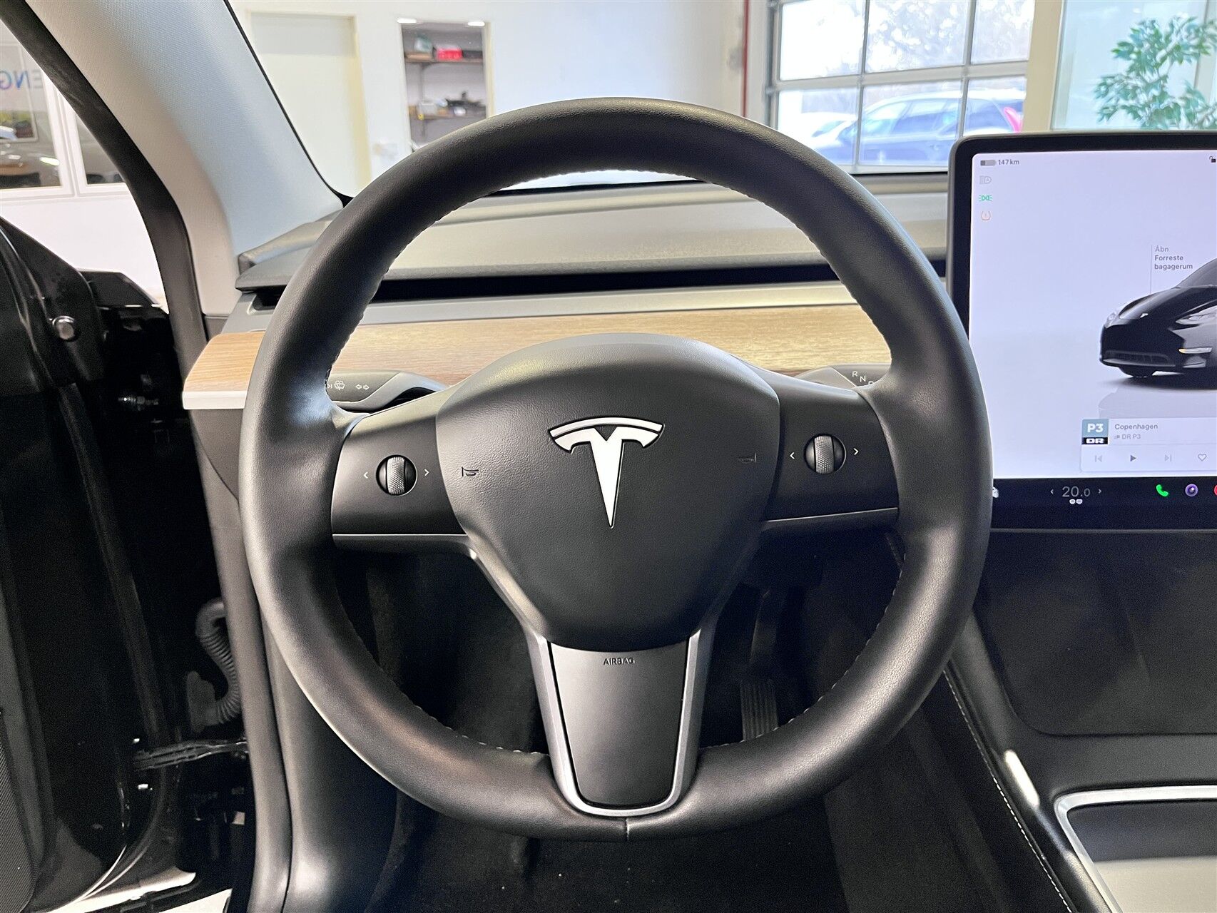 Billede af Tesla Model Y EL RWD 299HK 5d Aut.