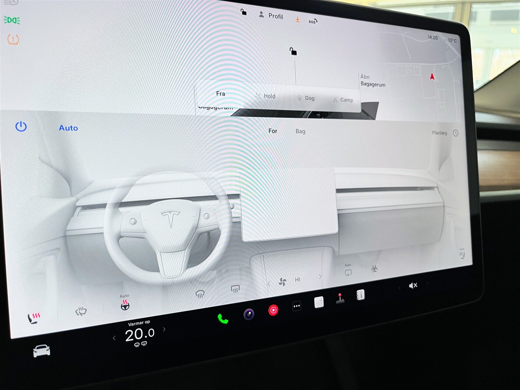 Billede af Tesla Model Y EL RWD 299HK 5d Aut.