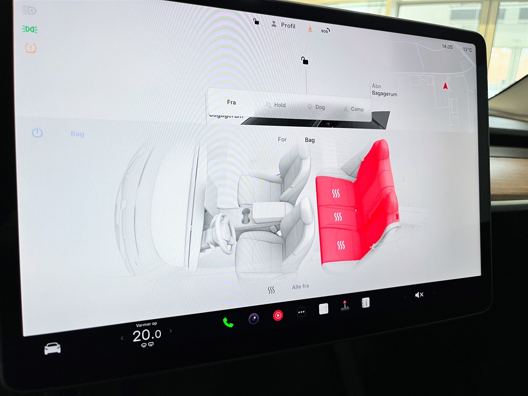 Billede af Tesla Model Y EL RWD 299HK 5d Aut.