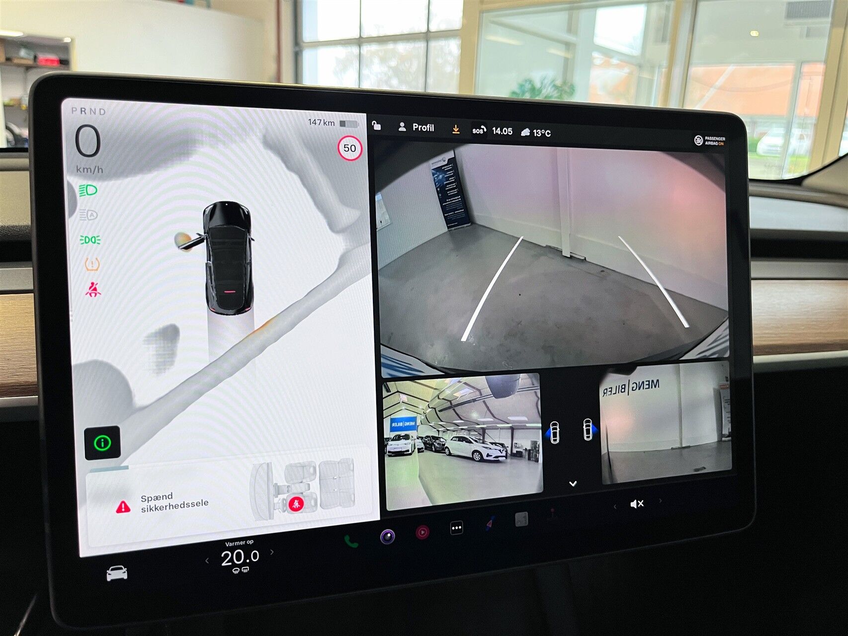 Billede af Tesla Model Y EL RWD 299HK 5d Aut.