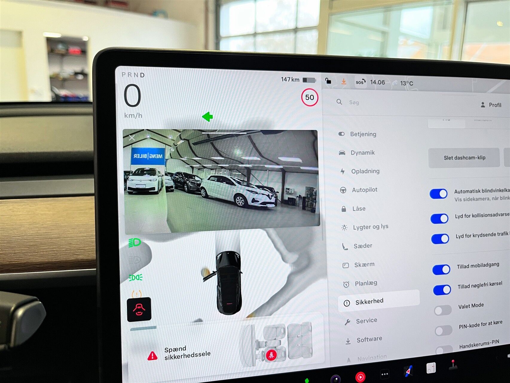 Billede af Tesla Model Y EL RWD 299HK 5d Aut.