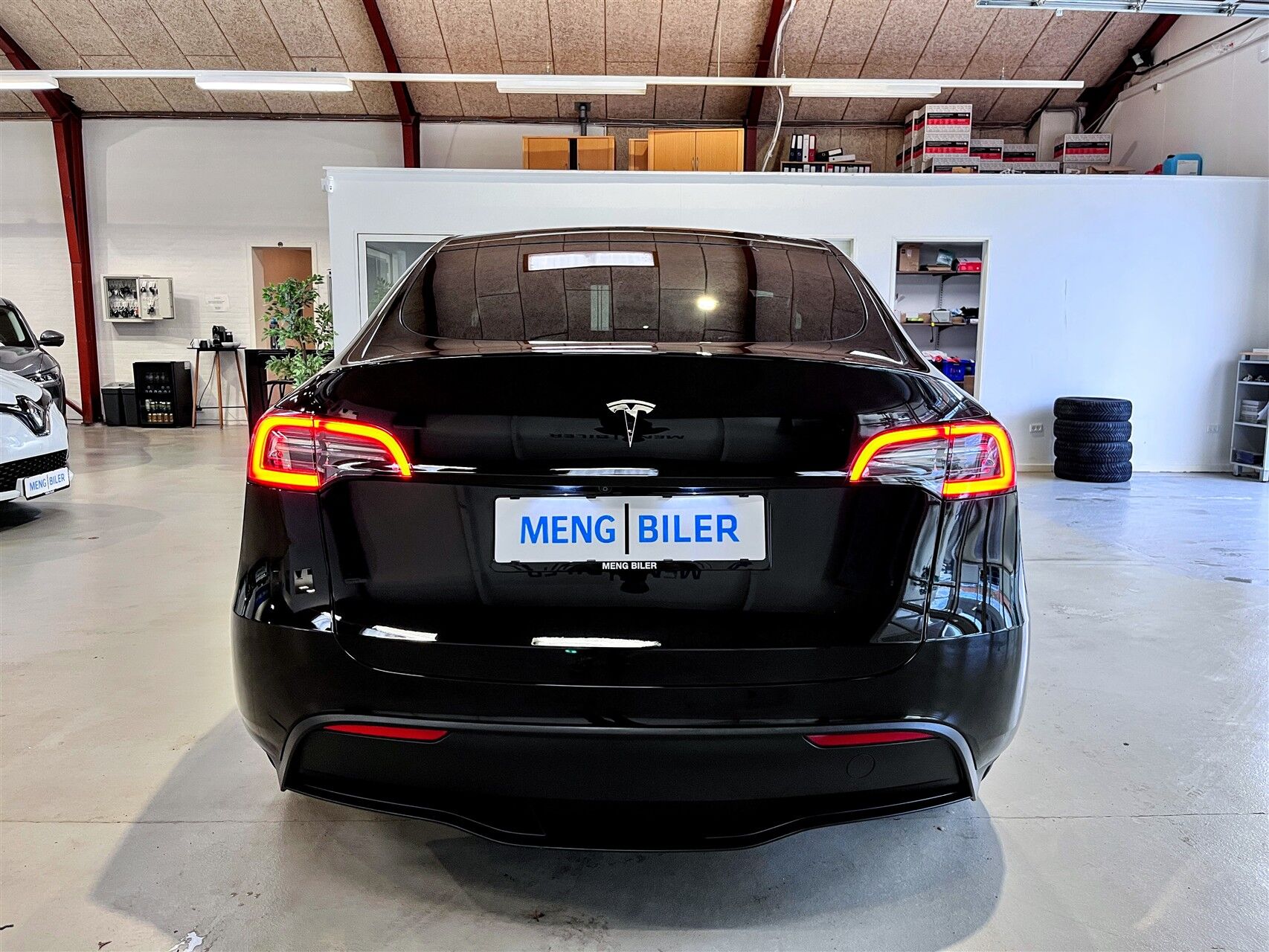 Billede af Tesla Model Y EL RWD 299HK 5d Aut.