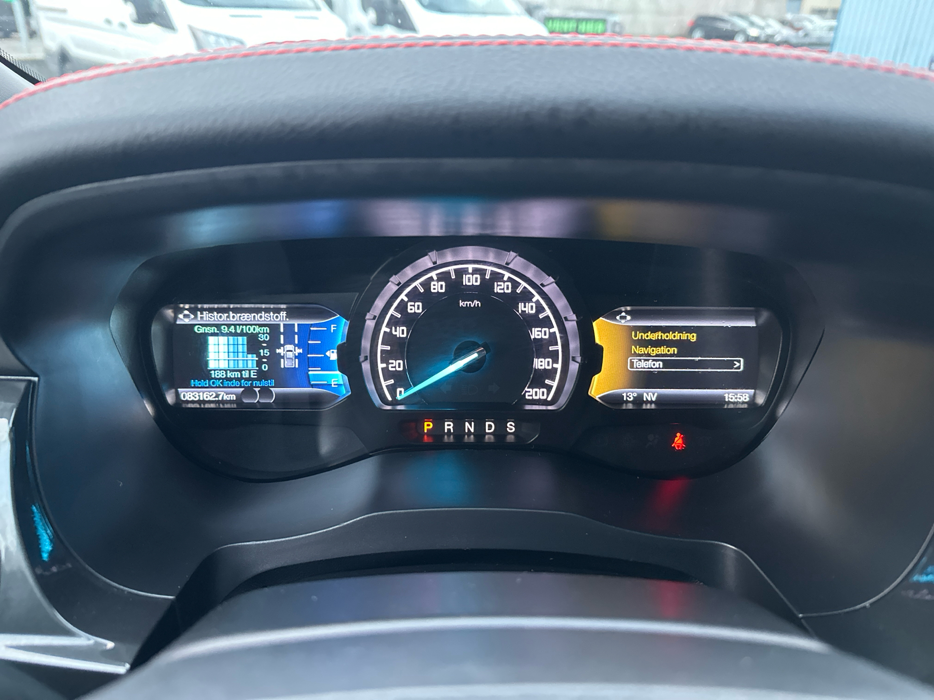 Billede af Ford Ranger 3000kg 2,0 EcoBlue Bi-turbo Stormtrak 4x4 213HK DobKab 10g Aut.