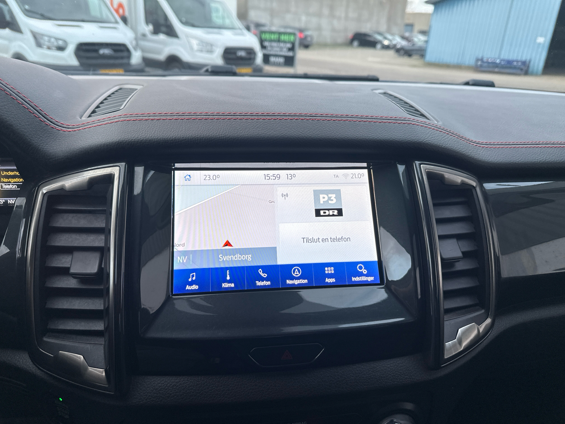 Billede af Ford Ranger 3000kg 2,0 EcoBlue Bi-turbo Stormtrak 4x4 213HK DobKab 10g Aut.