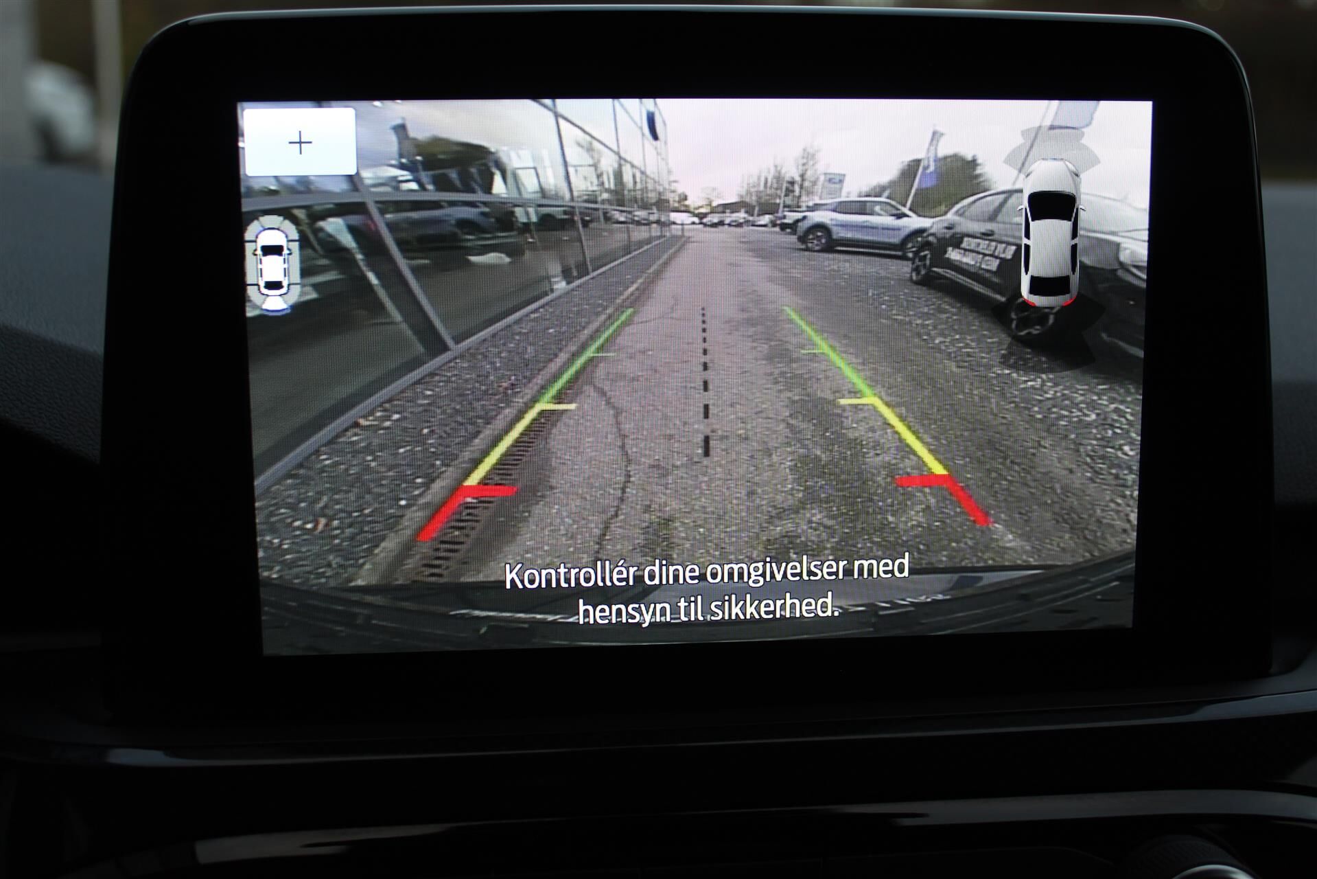 Billede af Ford Kuga 2,5 Plugin-hybrid ST-Line X CVT 225HK 5d Trinl. Gear