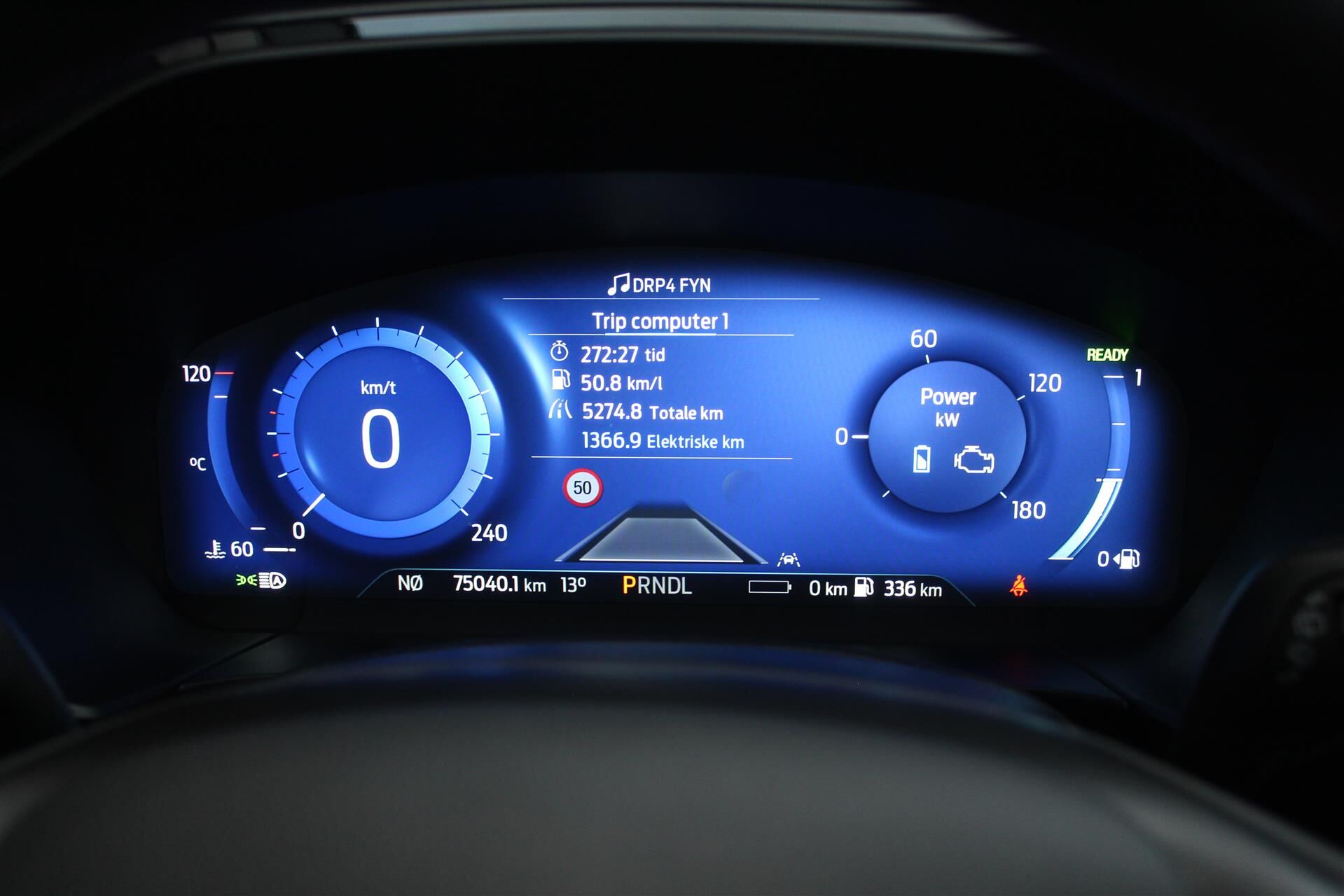 Billede af Ford Kuga 2,5 Plugin-hybrid ST-Line X CVT 225HK 5d Trinl. Gear