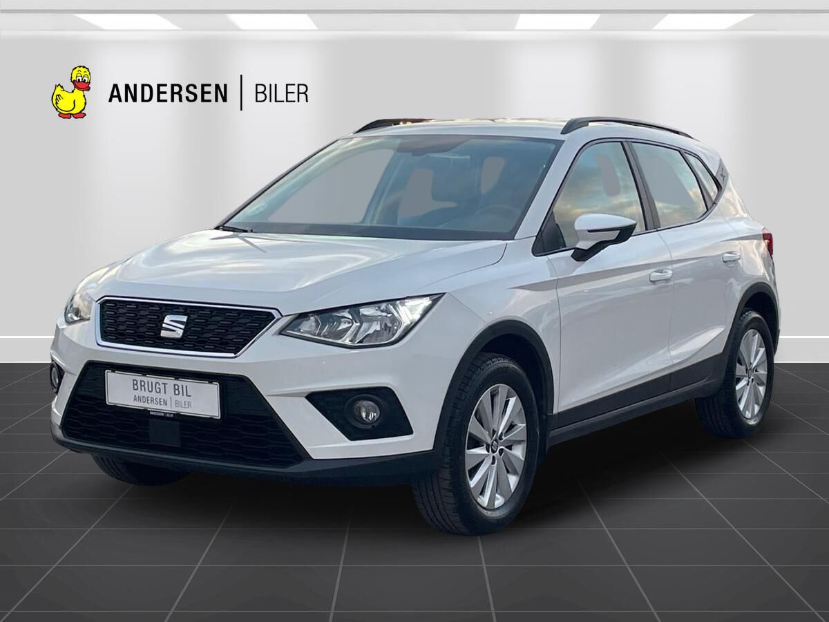 Billede af Seat Arona 1,0 TSI Style Start/Stop 95HK 5d