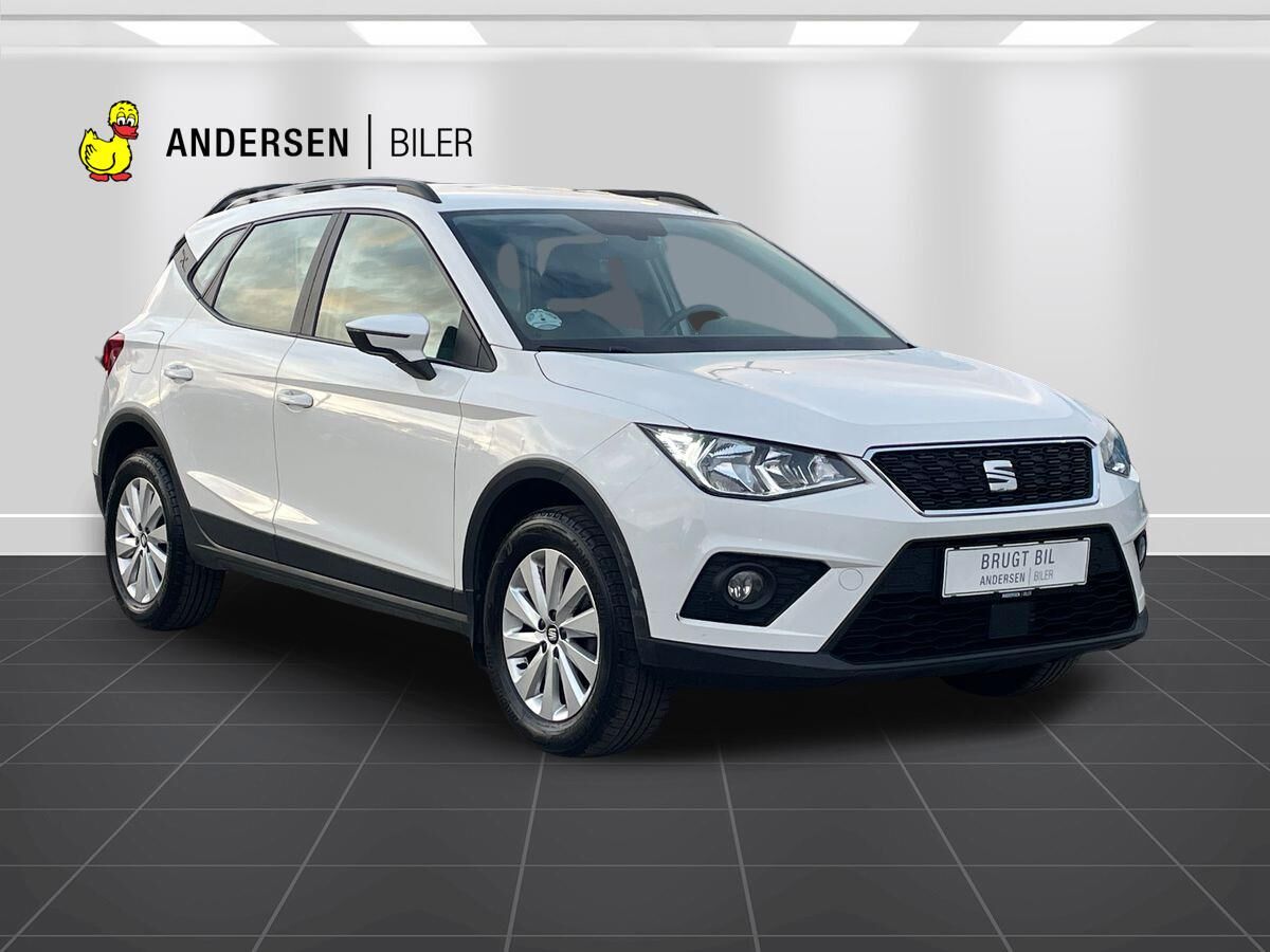 Billede af Seat Arona 1,0 TSI Style Start/Stop 95HK 5d