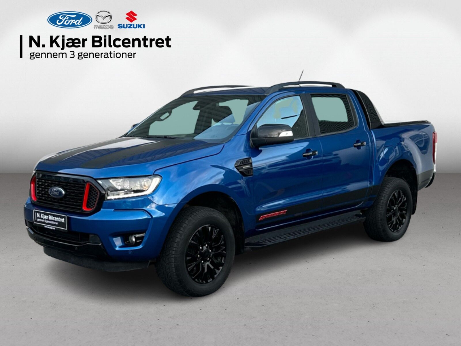 Billede af Ford Ranger 3000kg 2,0 EcoBlue Bi-turbo Stormtrak 4x4 213HK DobKab 10g Aut.