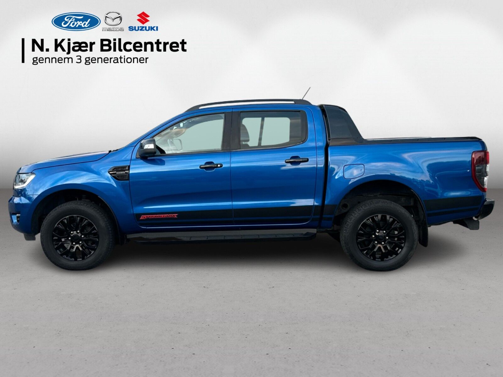 Billede af Ford Ranger 3000kg 2,0 EcoBlue Bi-turbo Stormtrak 4x4 213HK DobKab 10g Aut.